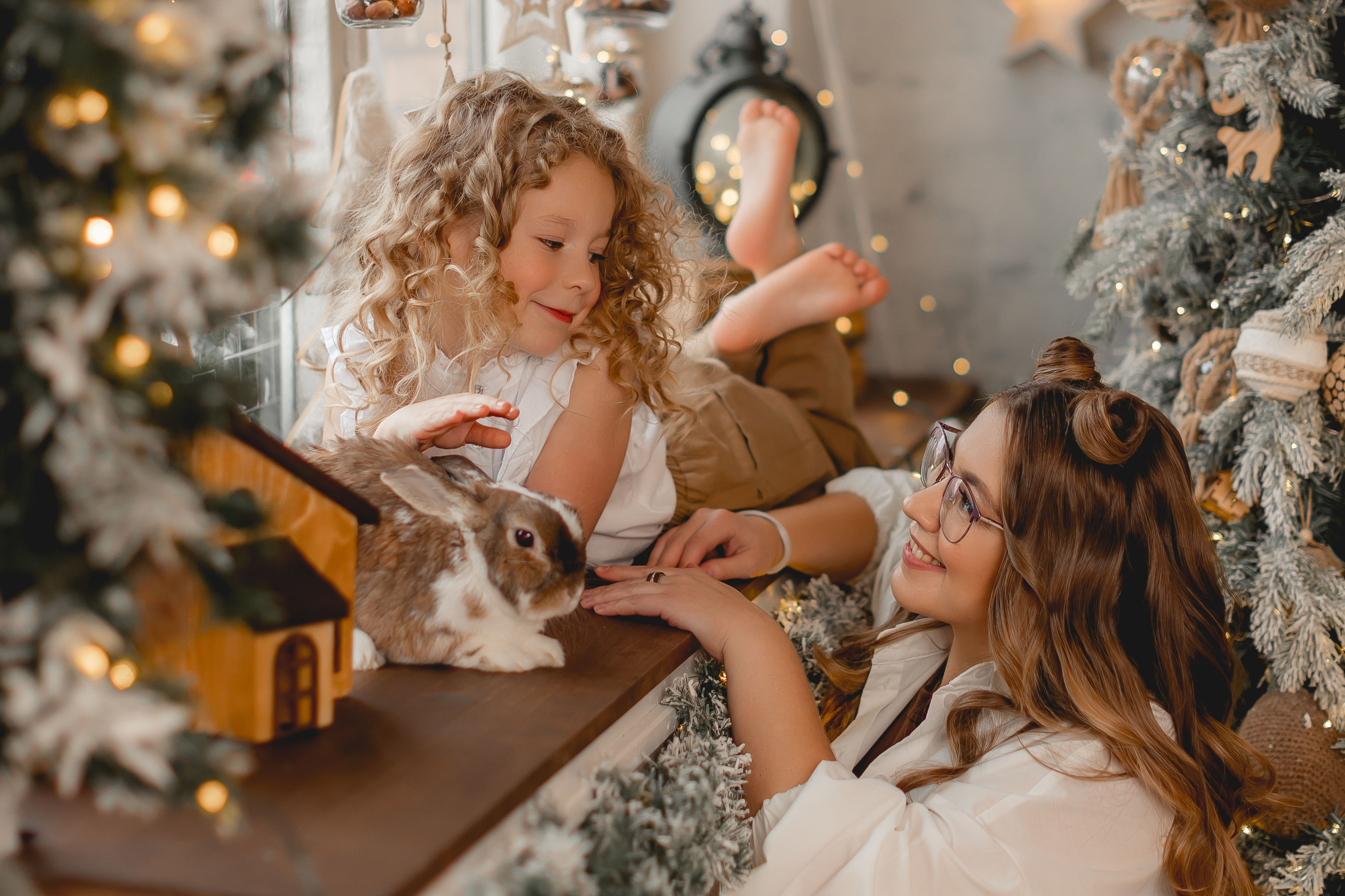 Новый год. Семейный фотограф в Москве Татьяна Болтиева