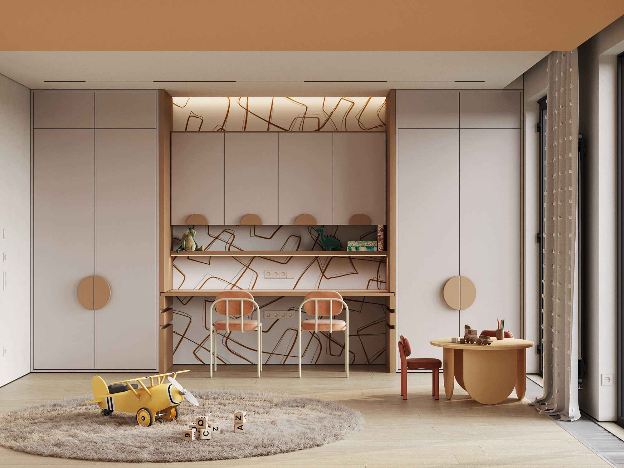 Family Park. Валентина Марченкова • Дизайн интерьера