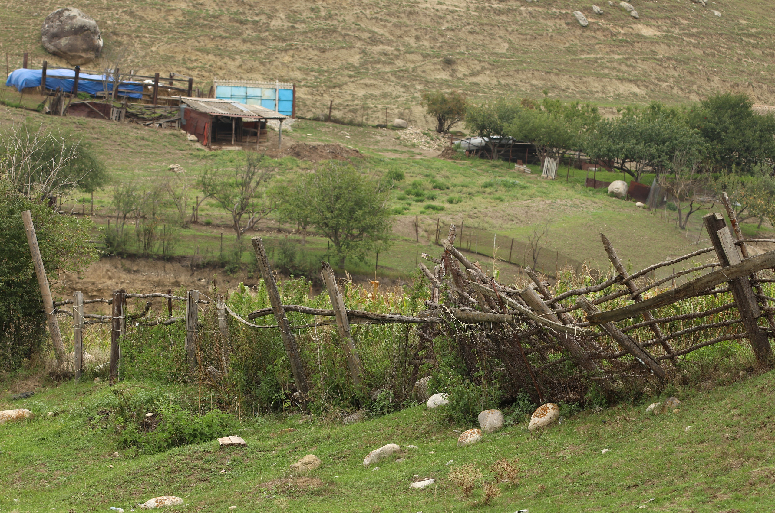 Приэльбрусье. Сентябрь 2024. Путешественник-фотограф из Санкт-Петербурга Татьяна Свистулина