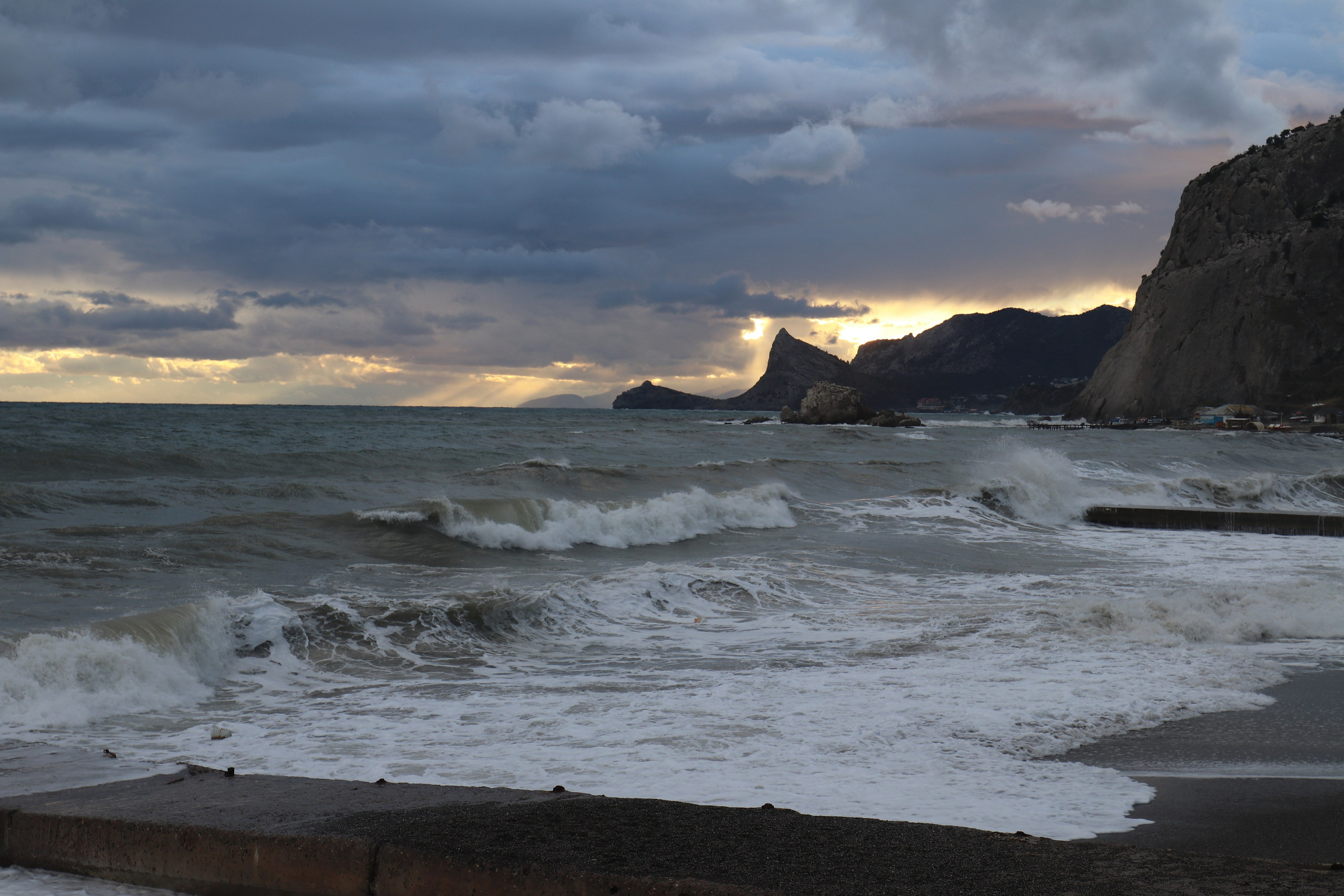 Крым. ЮБК (Судак, Карадаг). Ноябрь 2020. Путешественник-фотограф из Санкт-Петербурга Татьяна Свистулина