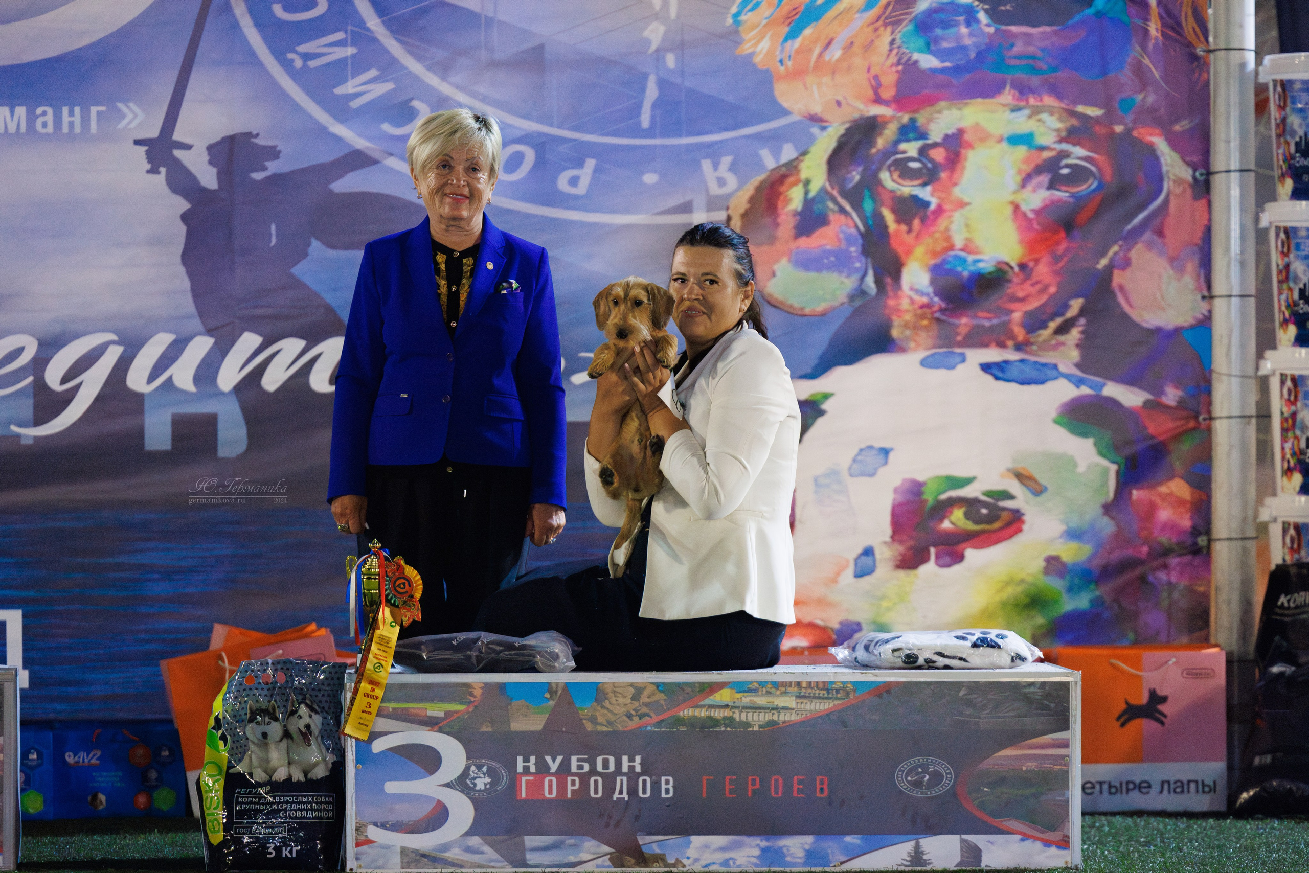 Волгоград 2-4.08.2024. Фотограф-анималист Юлия Германика