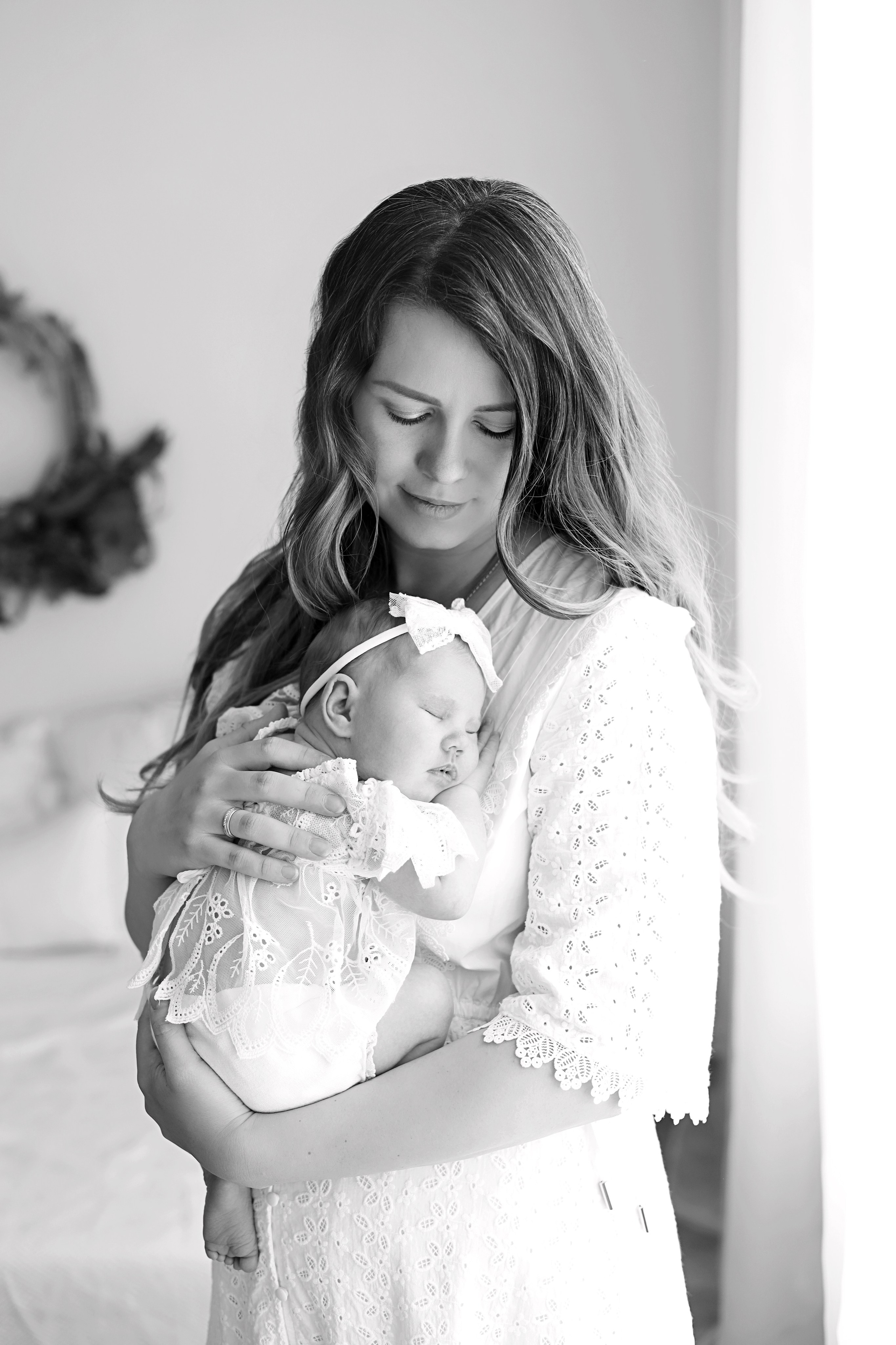 Ньюборн съемка Алисы, оптимальный пакет co стилем natural. Фотограф новорожденных Москва. Ньюборн фотограф Москва