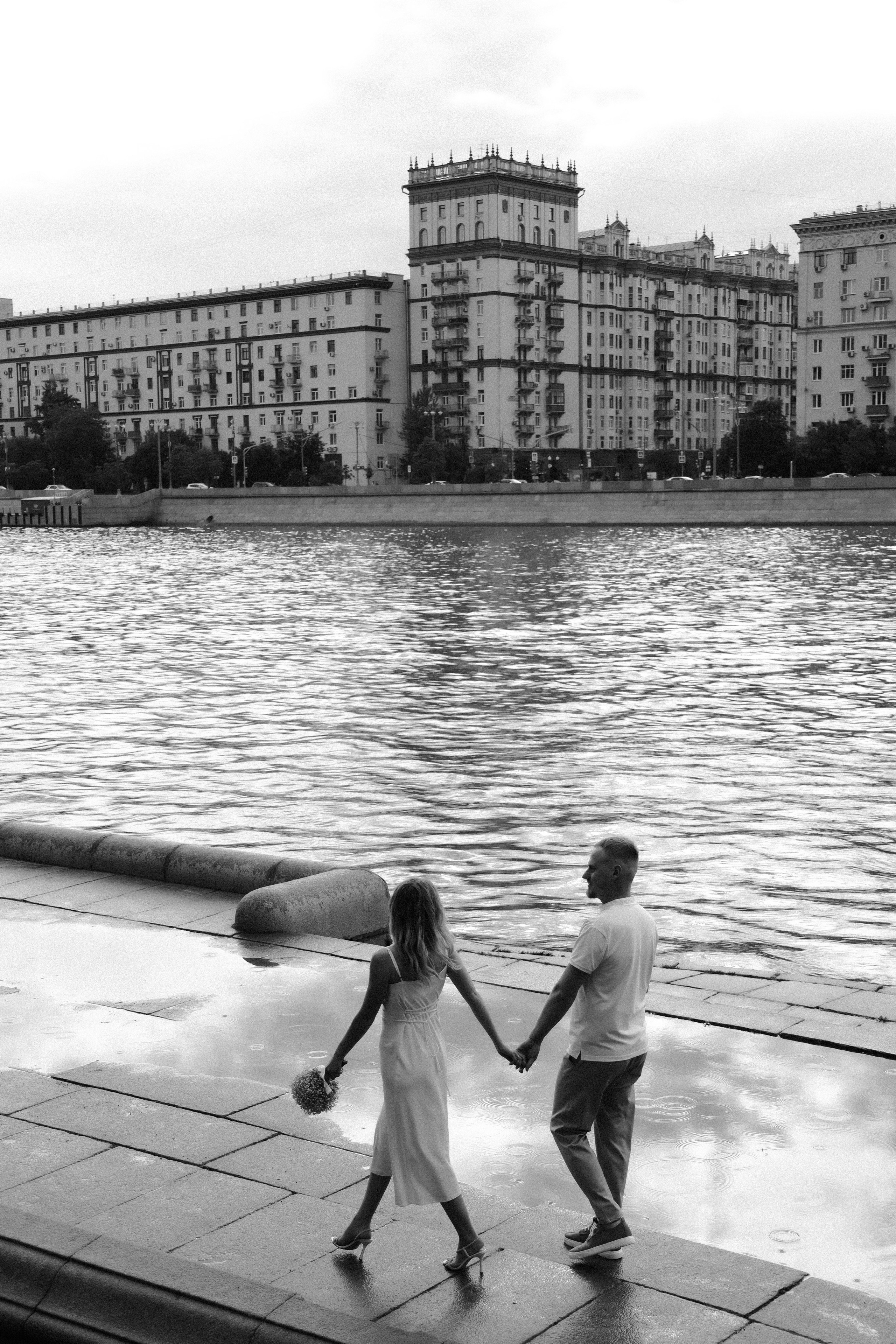 А. + В. Прогулка по Нескучному Саду. Семейный и lovestory фотограф в Москве Светлана Коняхина