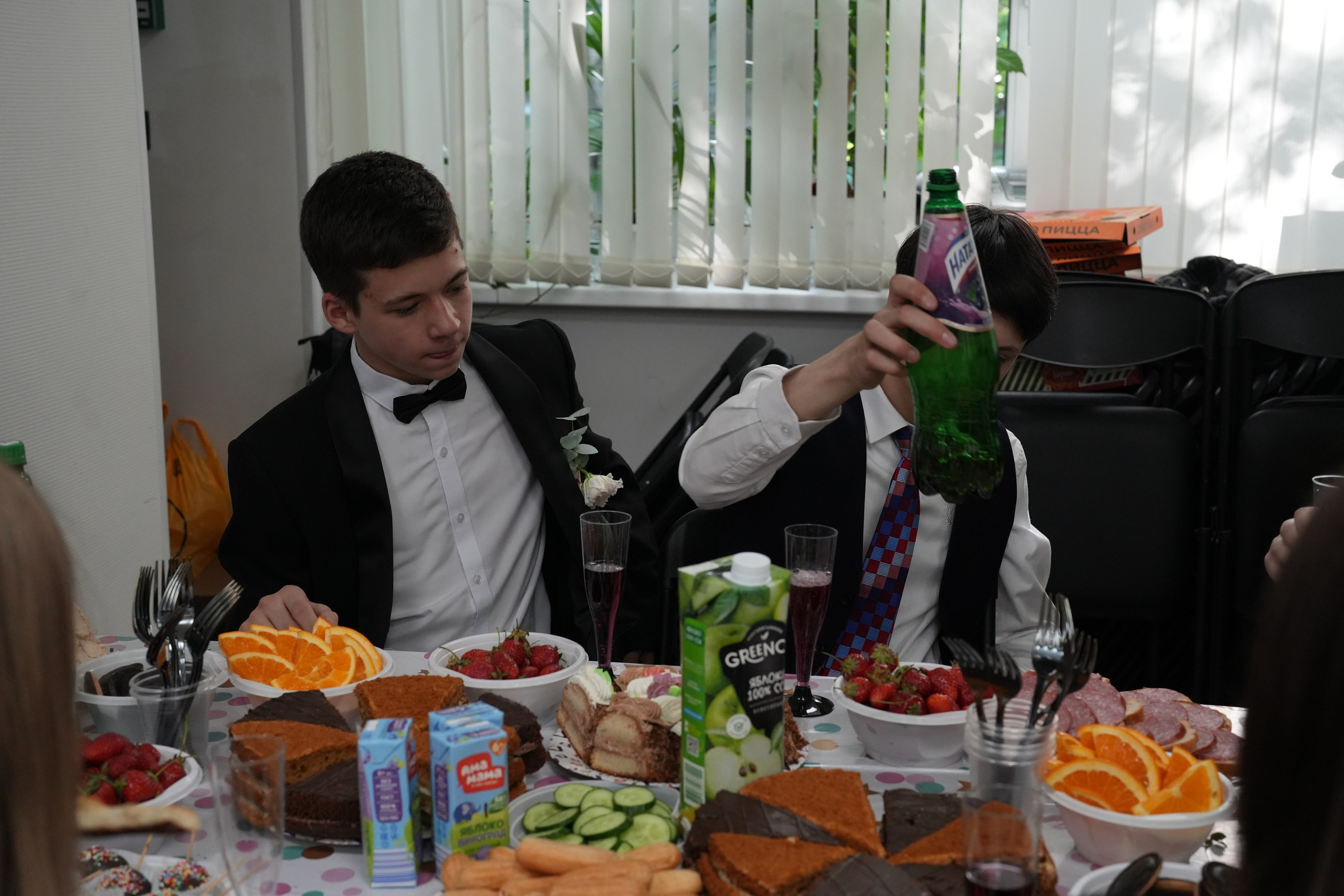 Выпускной в музыкально-хоровой школе г. Москвы № 106. Семейный и детский фотограф в Москве Оксана Чибизова