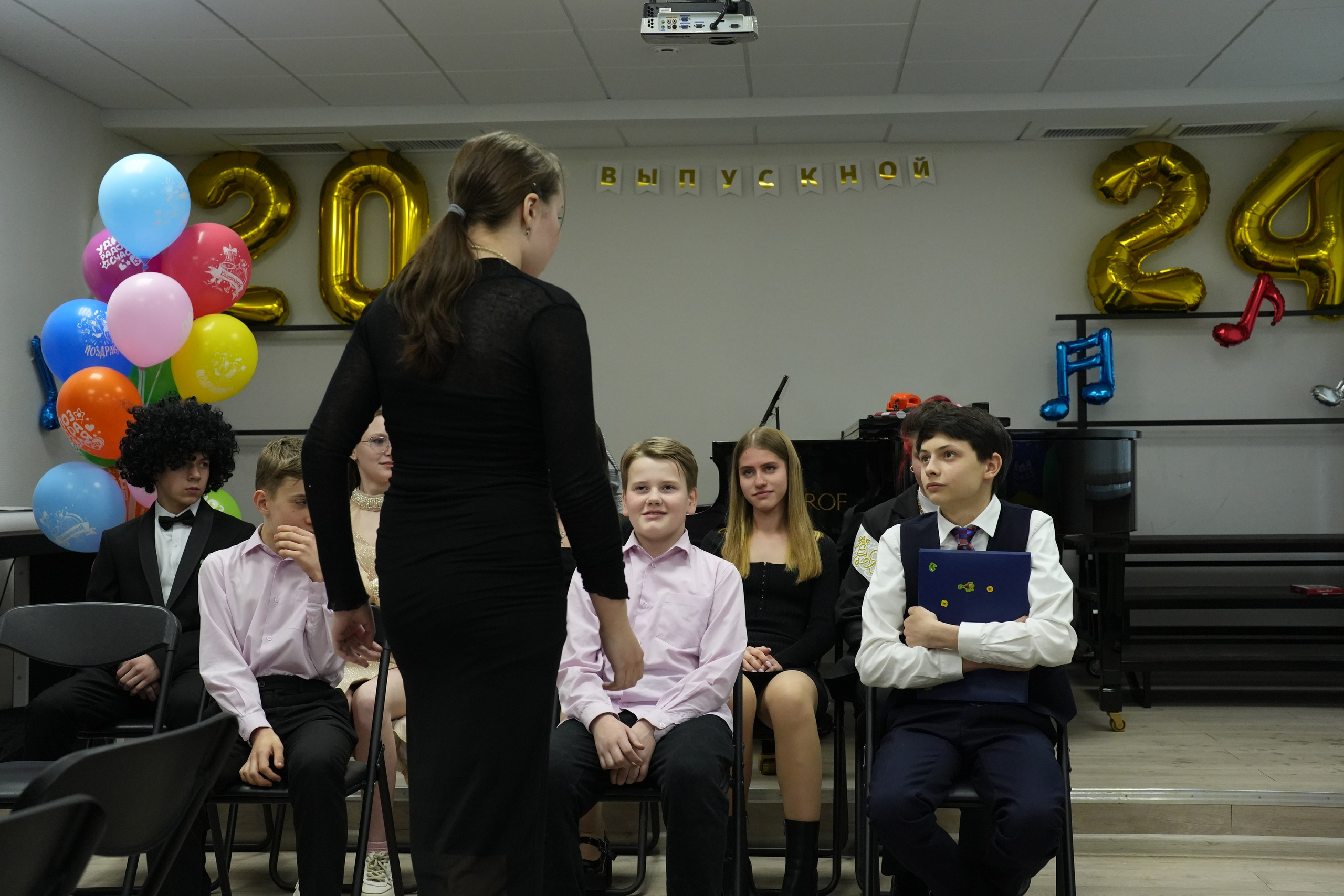 Выпускной в музыкально-хоровой школе г. Москвы № 106. Семейный и детский фотограф в Москве Оксана Чибизова