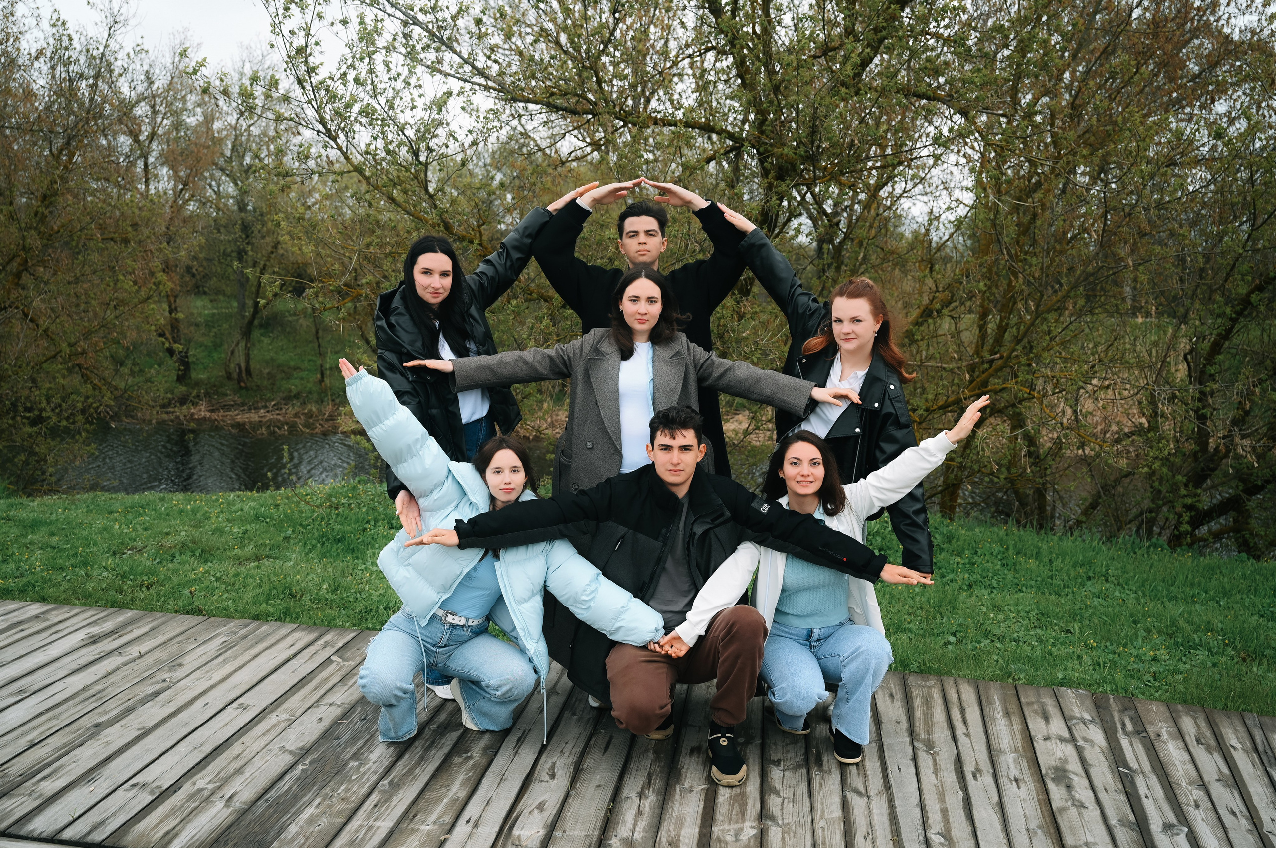 Школьная съёмка улица лайф. Фотограф Алёна Мил