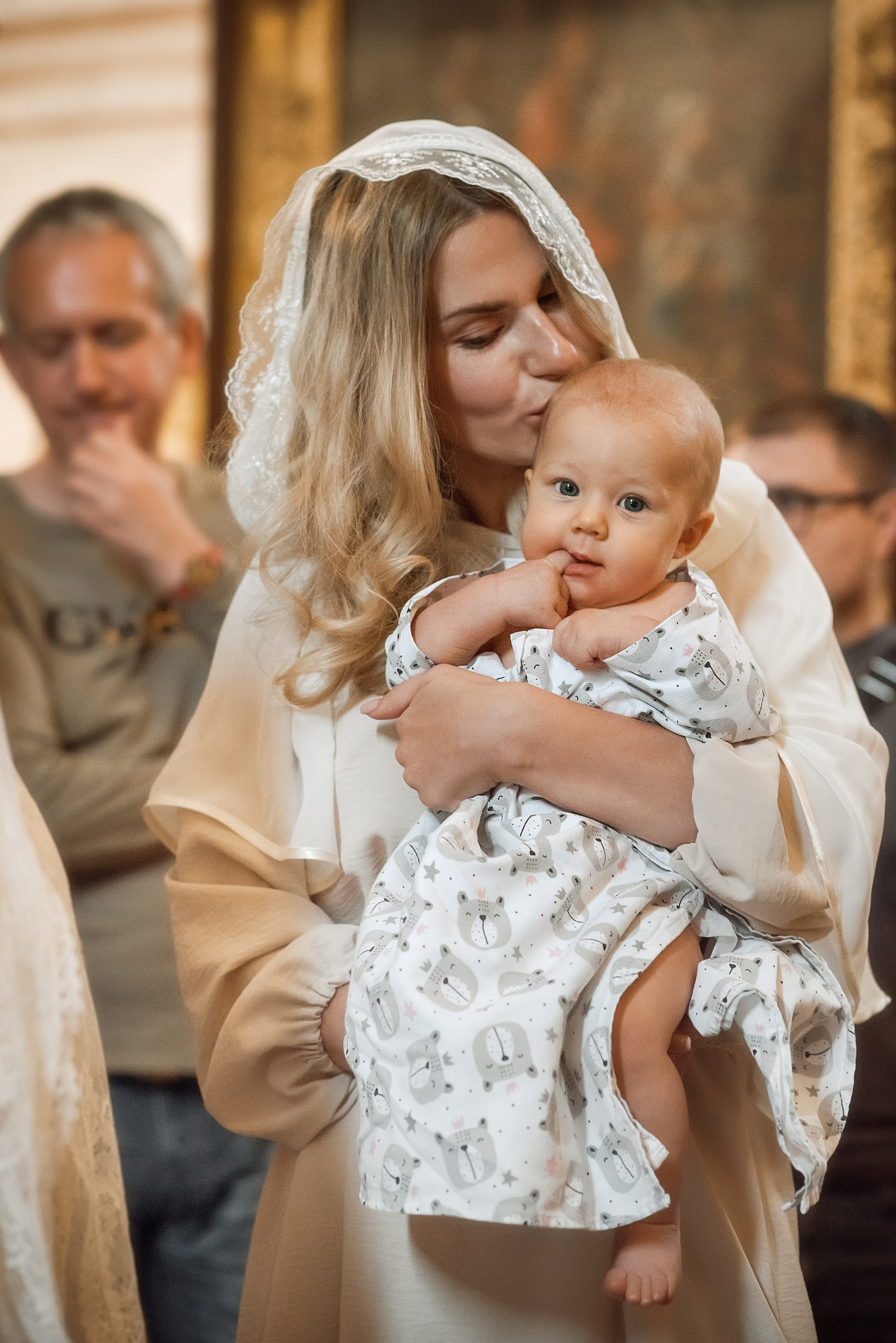Крещение Софии в Воскресенском соборе. Семейный фотограф в Ростове-на-Дону Татьяна Литвинова