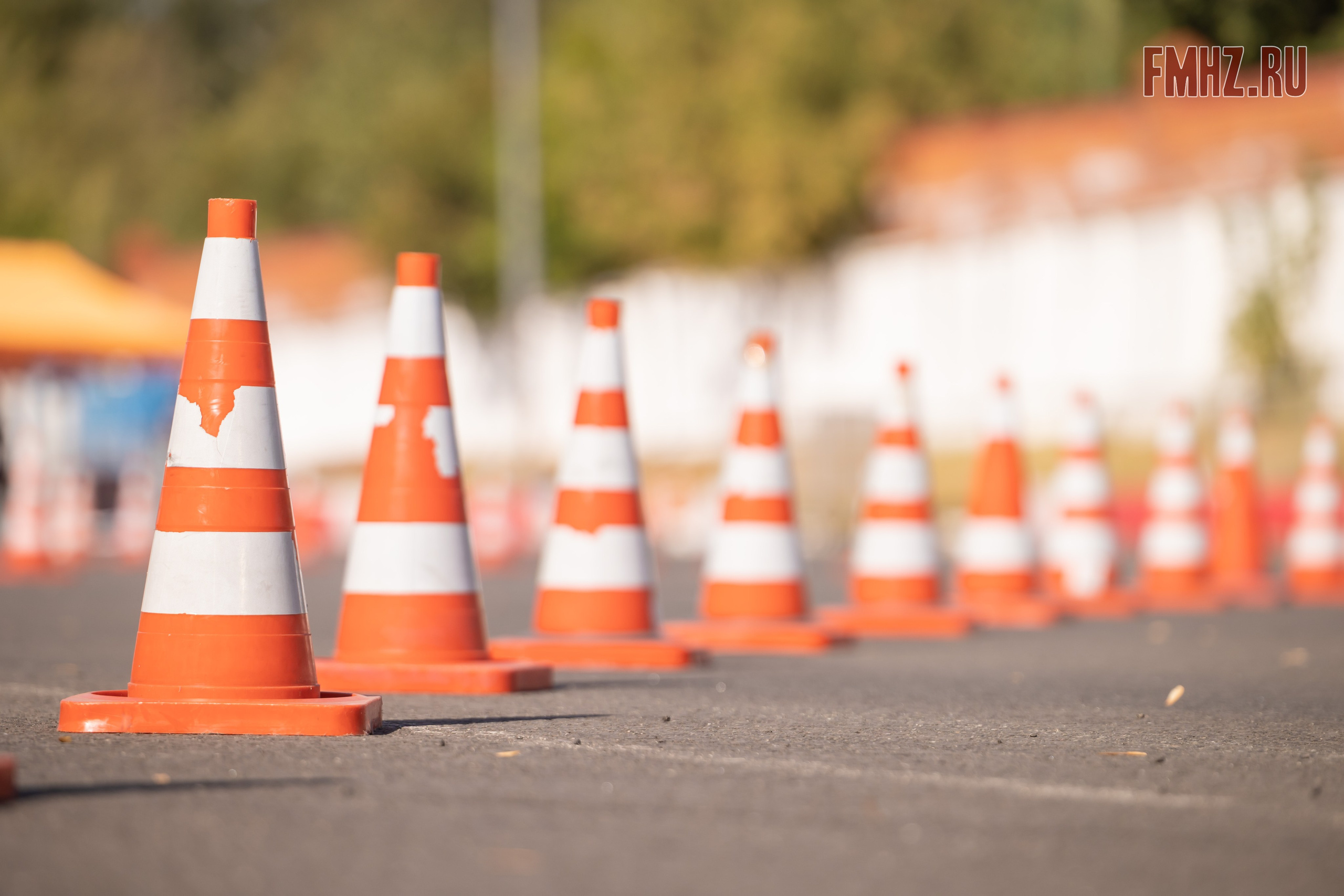 Соревнования по мотоджимхане на площадке Мосгортранс 15.09.2024. Фотограф Владимир Охрименко