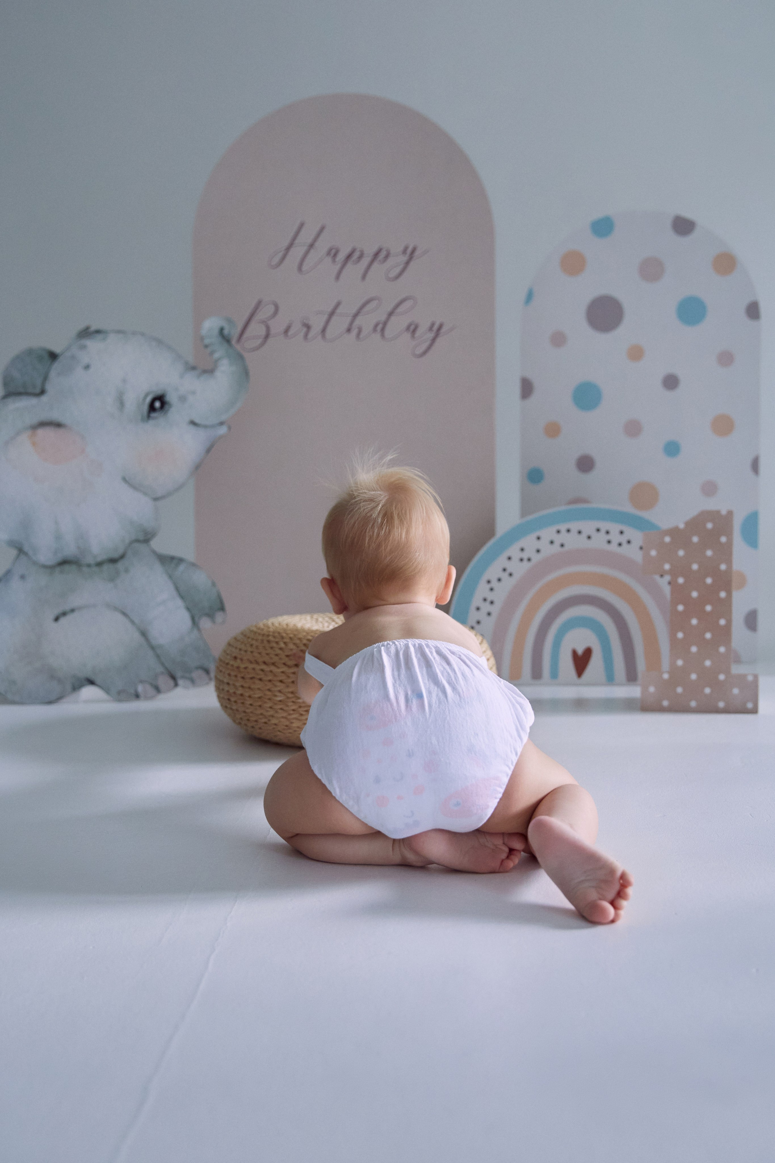 Анастасия сын 1 годик. Фотограф