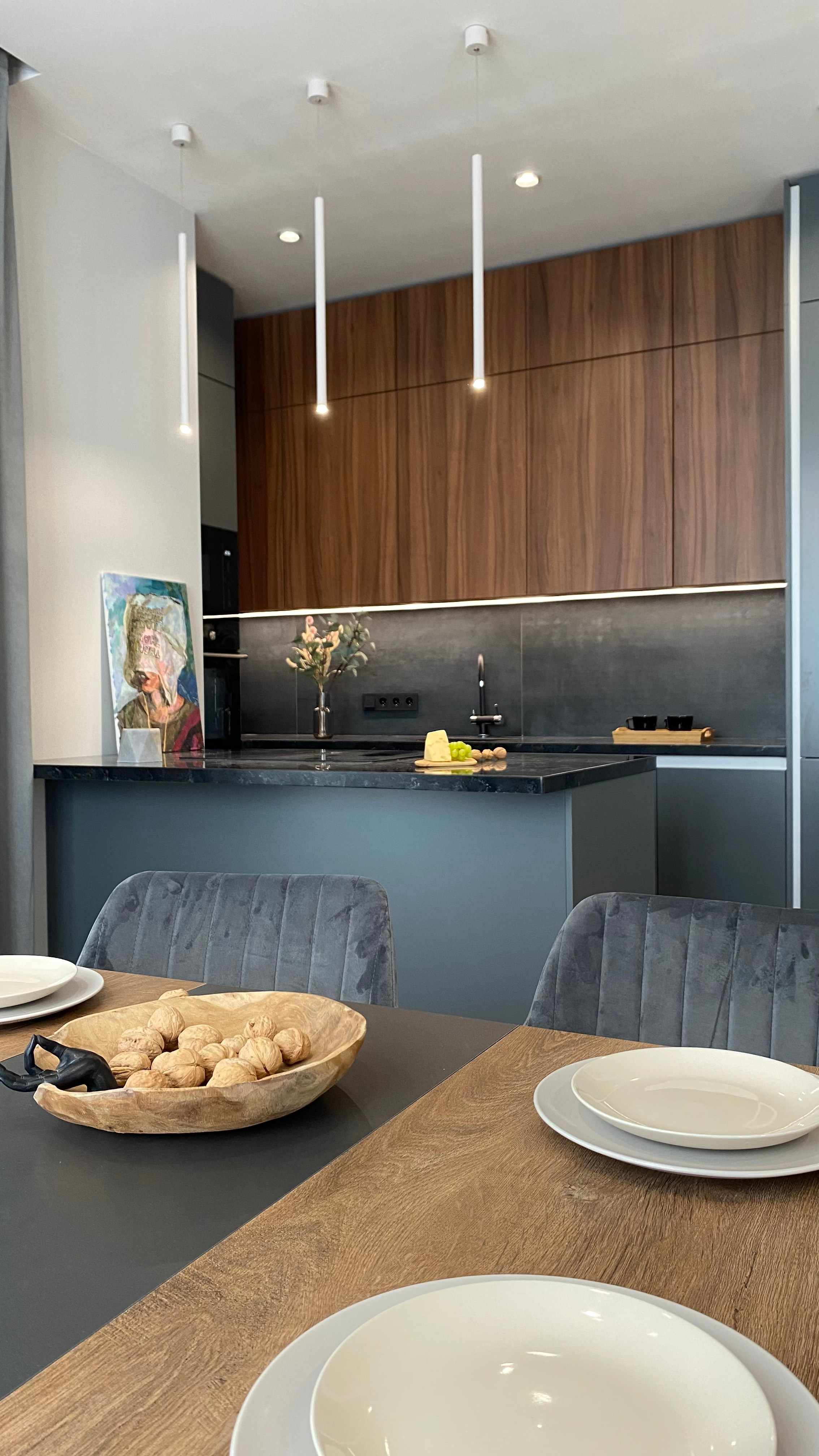 Дизайн трехкомнатной квартиры в ЖК Savin House. Архитектор-дизайнер в Казани