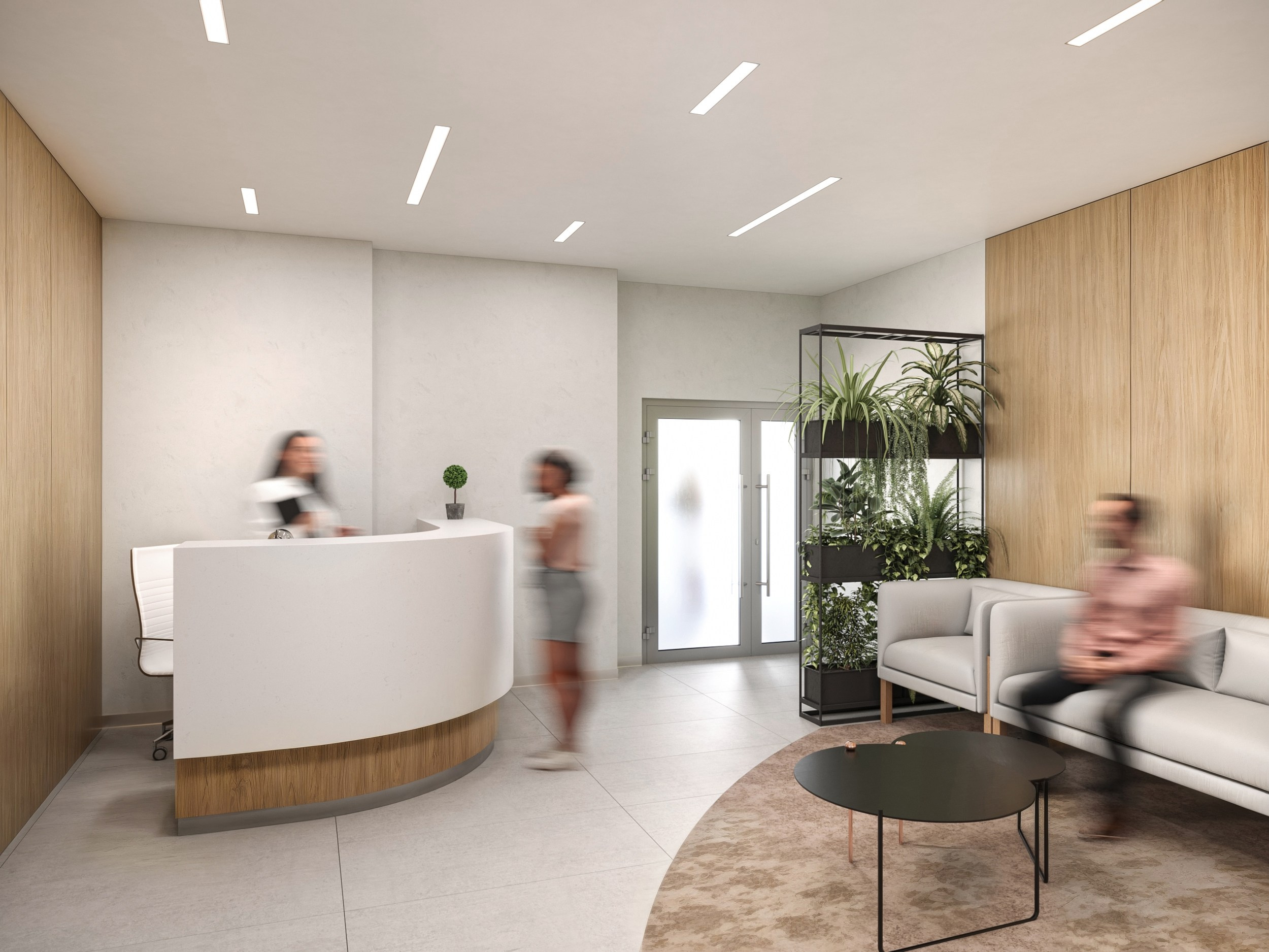 Визуализация больницы в Сколково Москва. Архитектор-дизайнер в Казани