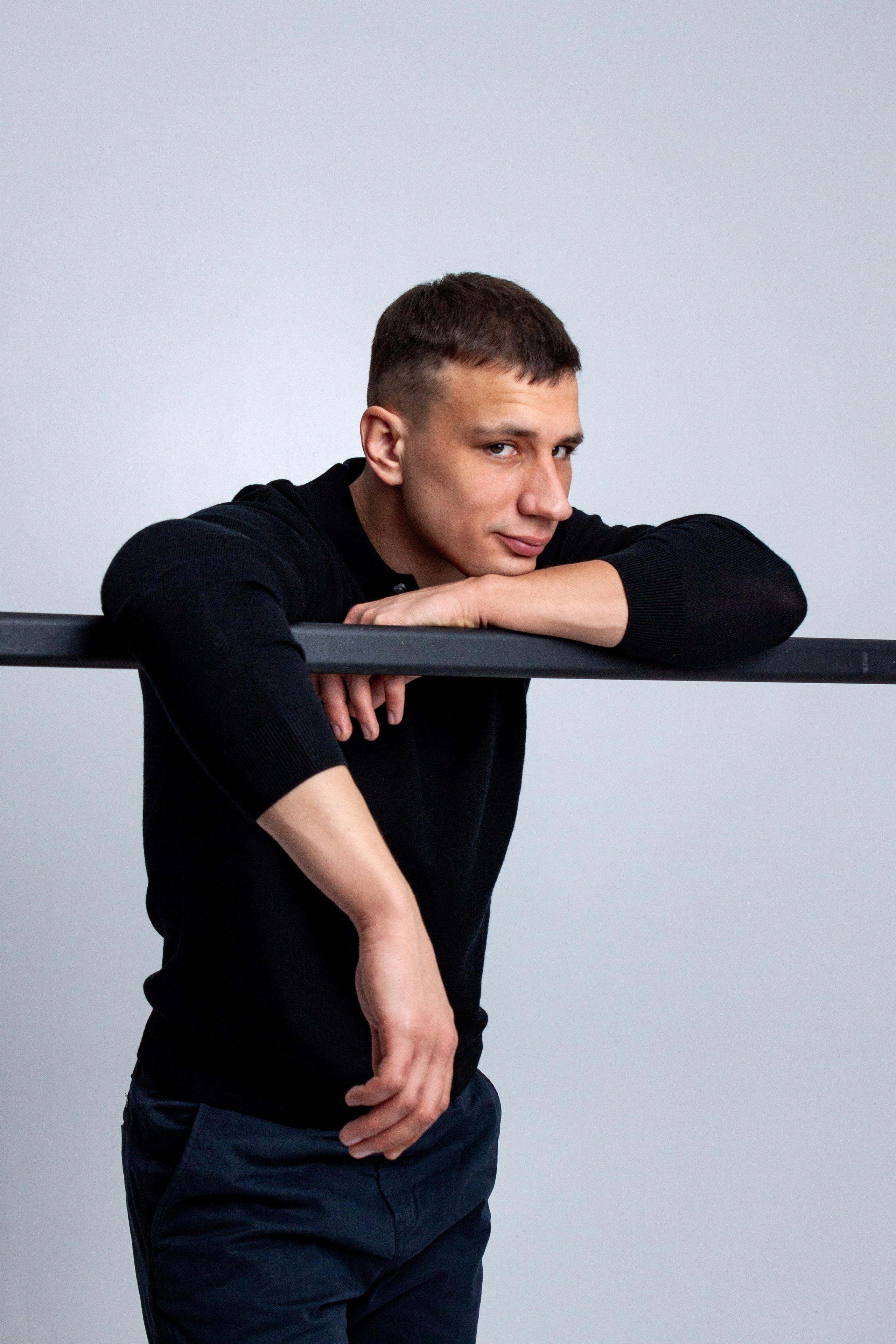 Евгений. Модельные тесты. Фотограф в Санкт-Петербурге Рейдер Дарья