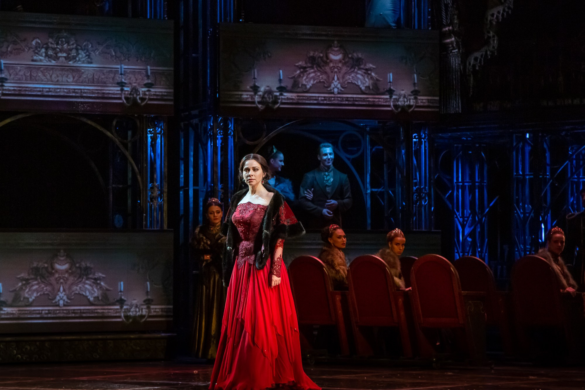 Мюзикл Анна Каренина. Фотограф Андрей Зикеев, фотостудия AzArt Studio в Москве