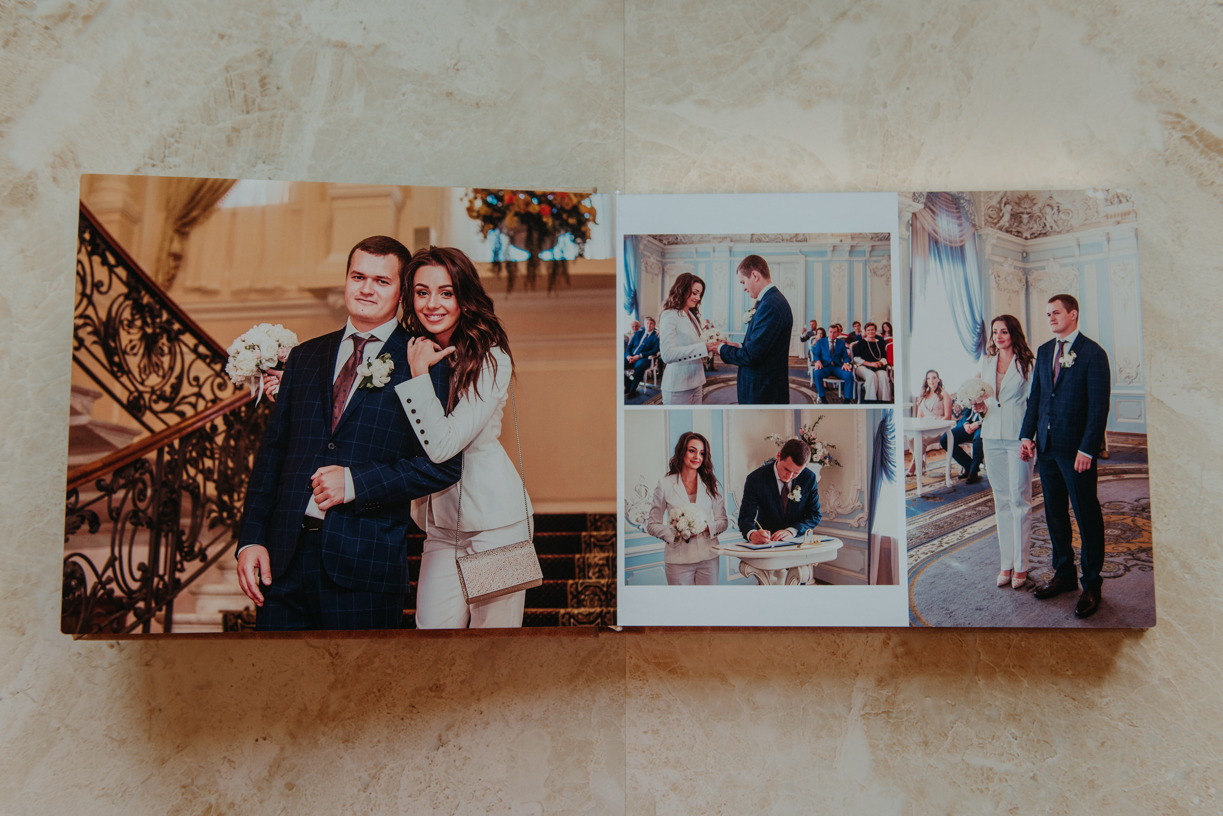 Заказать свадебную книгу в Санкт-Петербурге