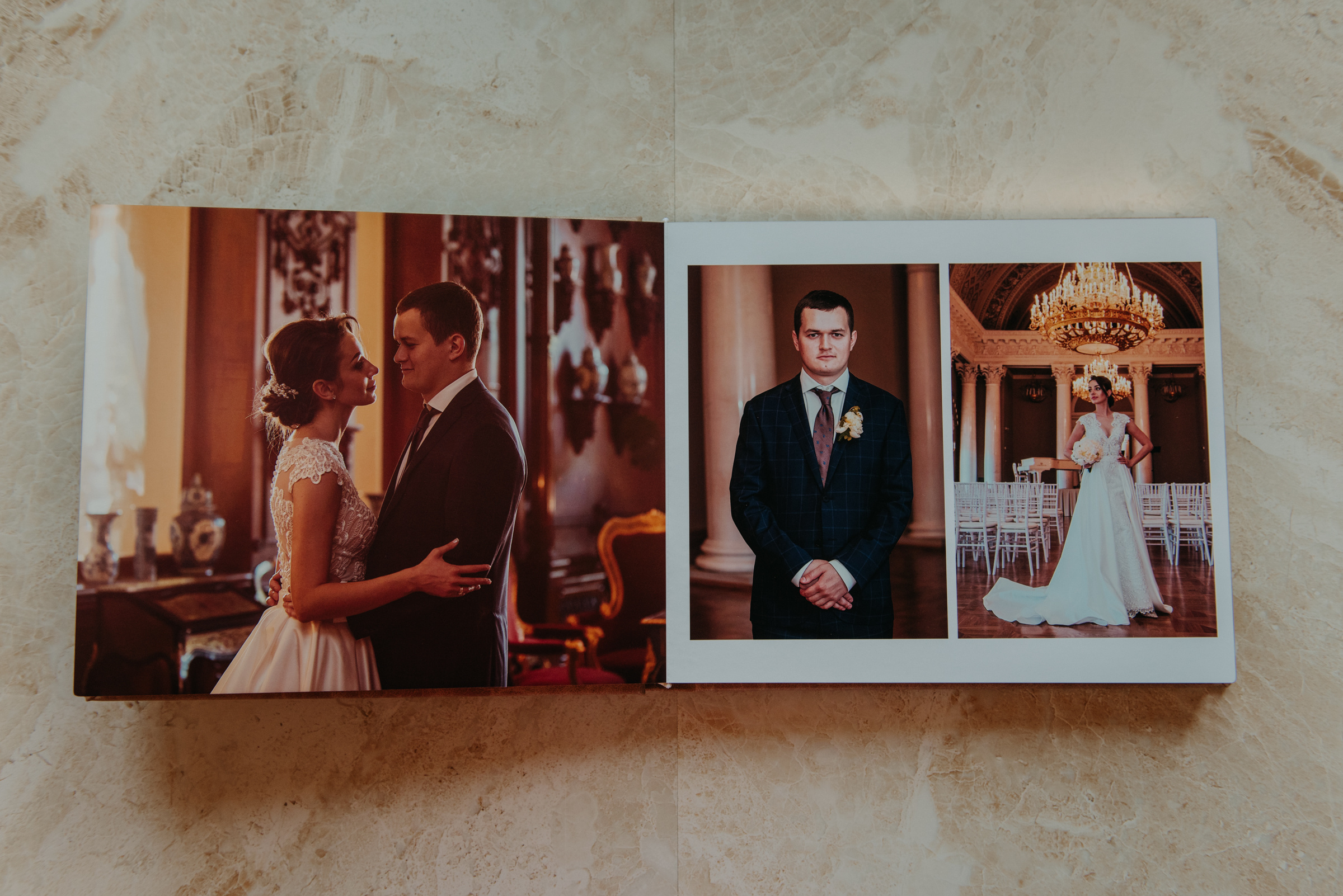 Заказать свадебную книгу в Санкт-Петербурге