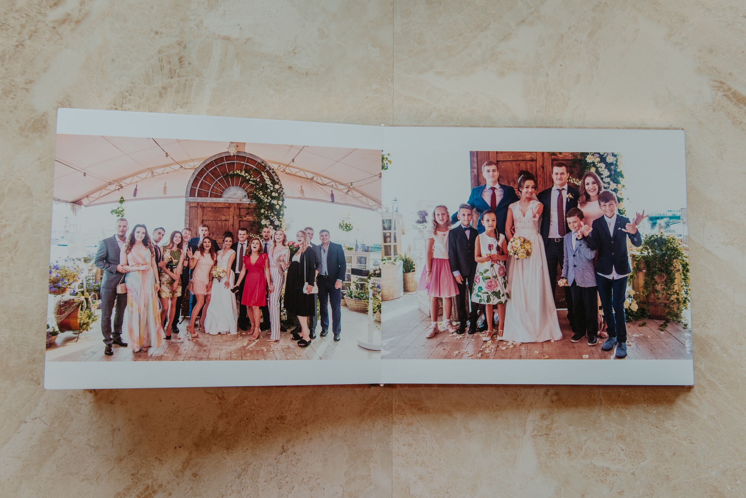 Заказать свадебную книгу в Санкт-Петербурге