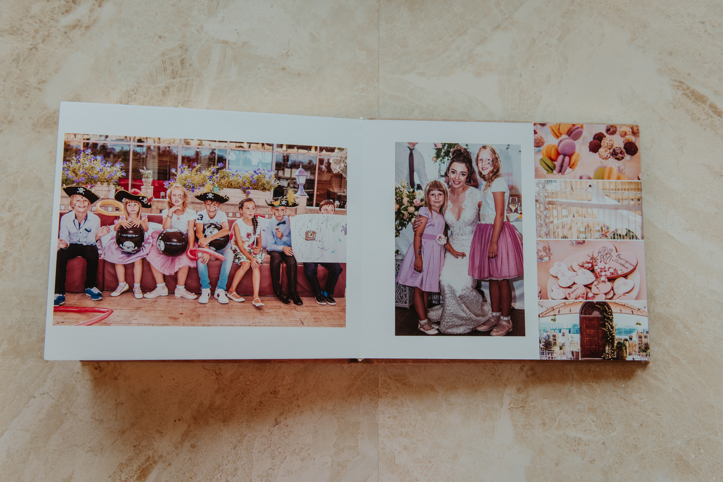 Заказать свадебную книгу в Санкт-Петербурге