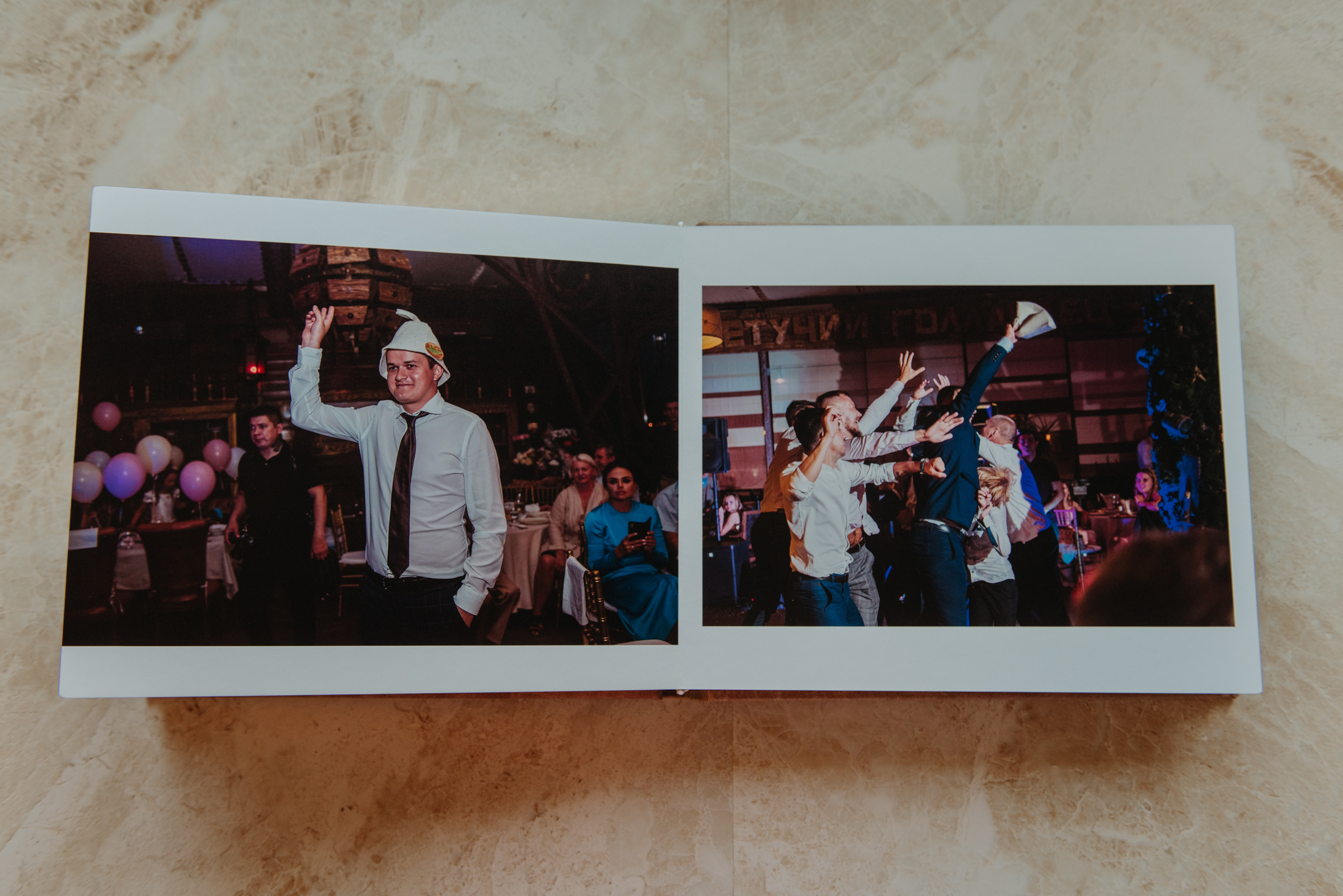 Заказать свадебную книгу в Санкт-Петербурге