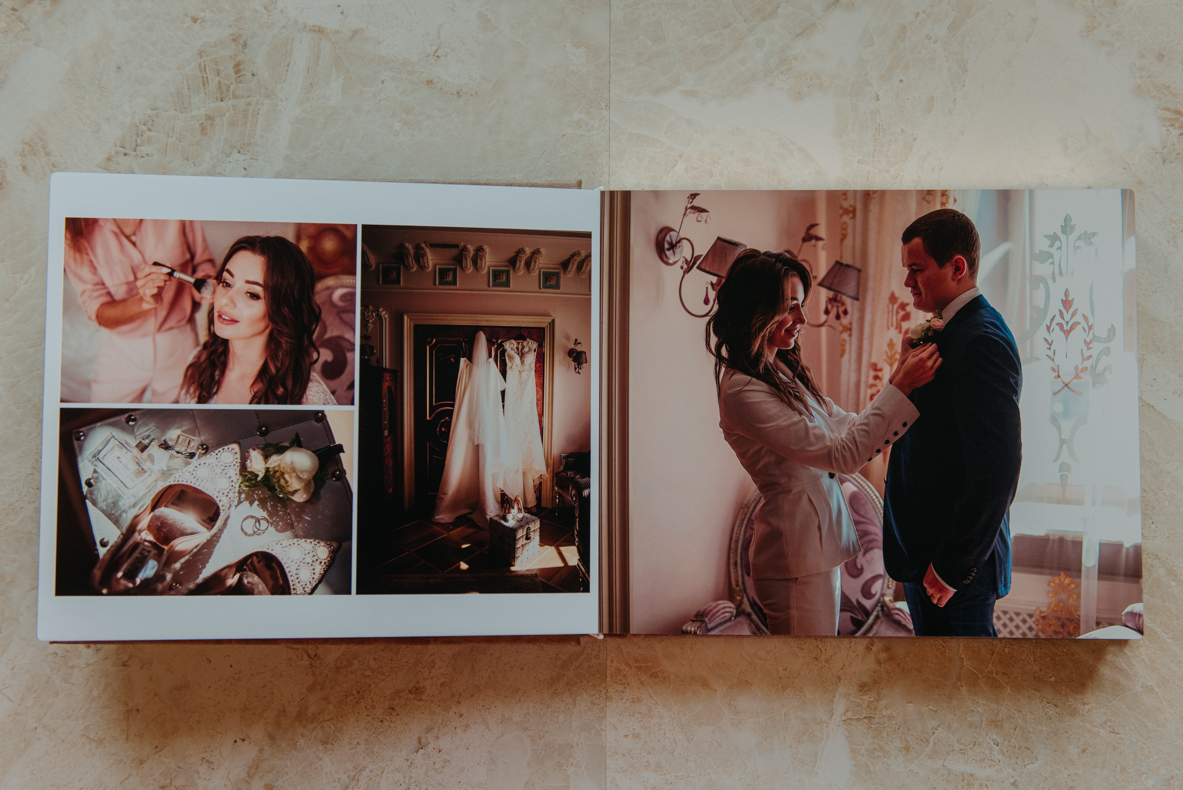 Заказать свадебную книгу в Санкт-Петербурге