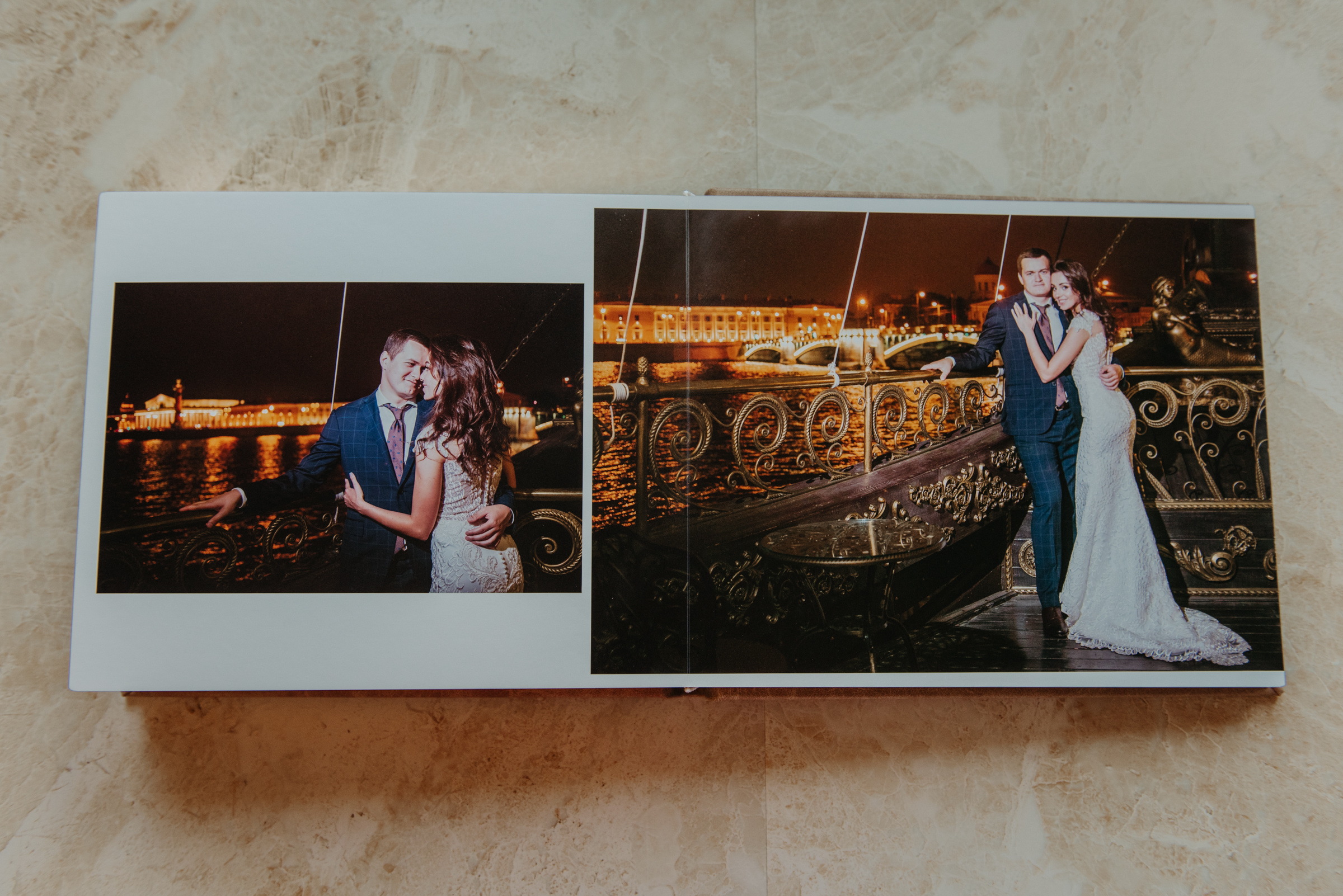 Заказать свадебную книгу в Санкт-Петербурге