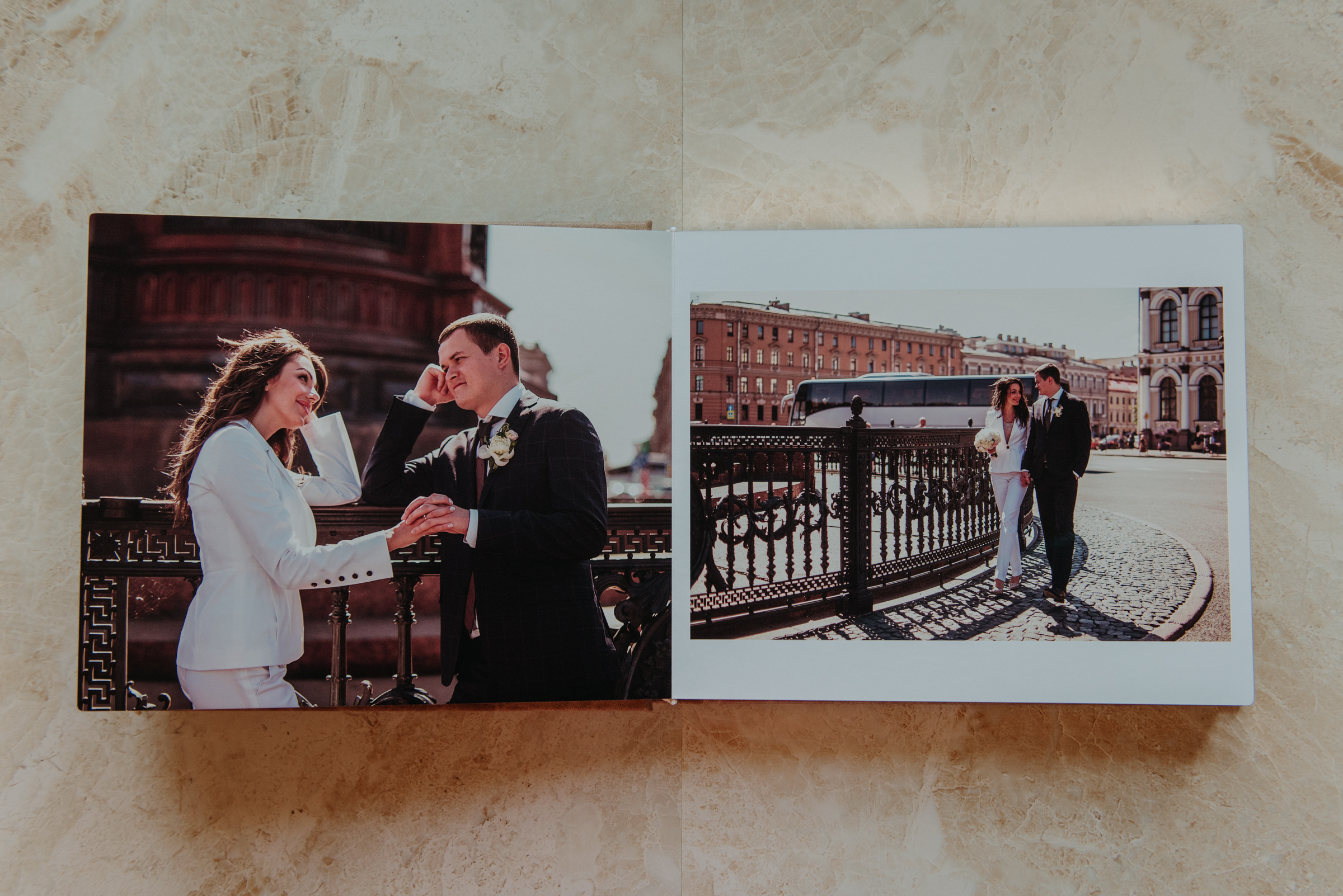 Заказать свадебную книгу в Санкт-Петербурге