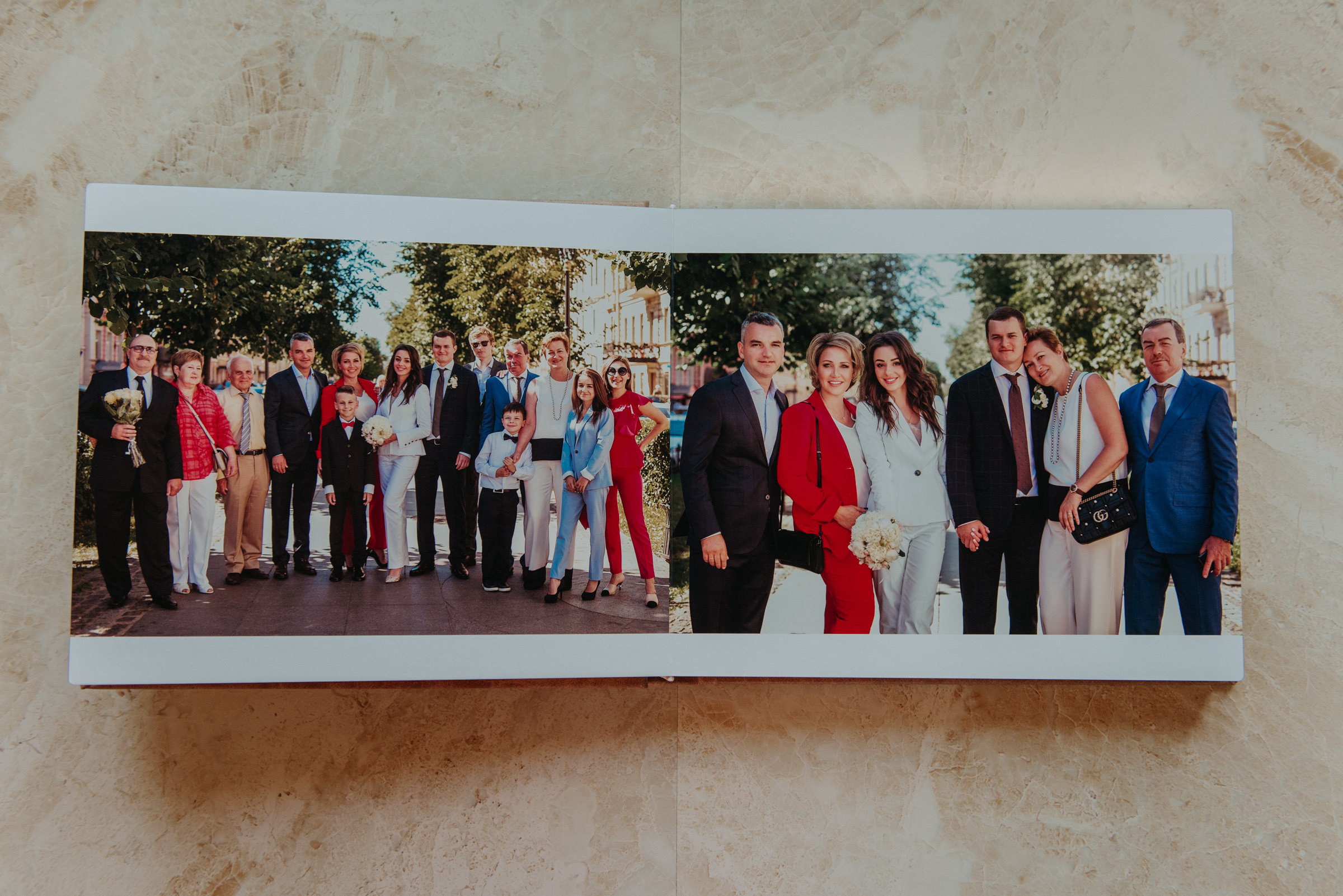 Заказать свадебную книгу в Санкт-Петербурге