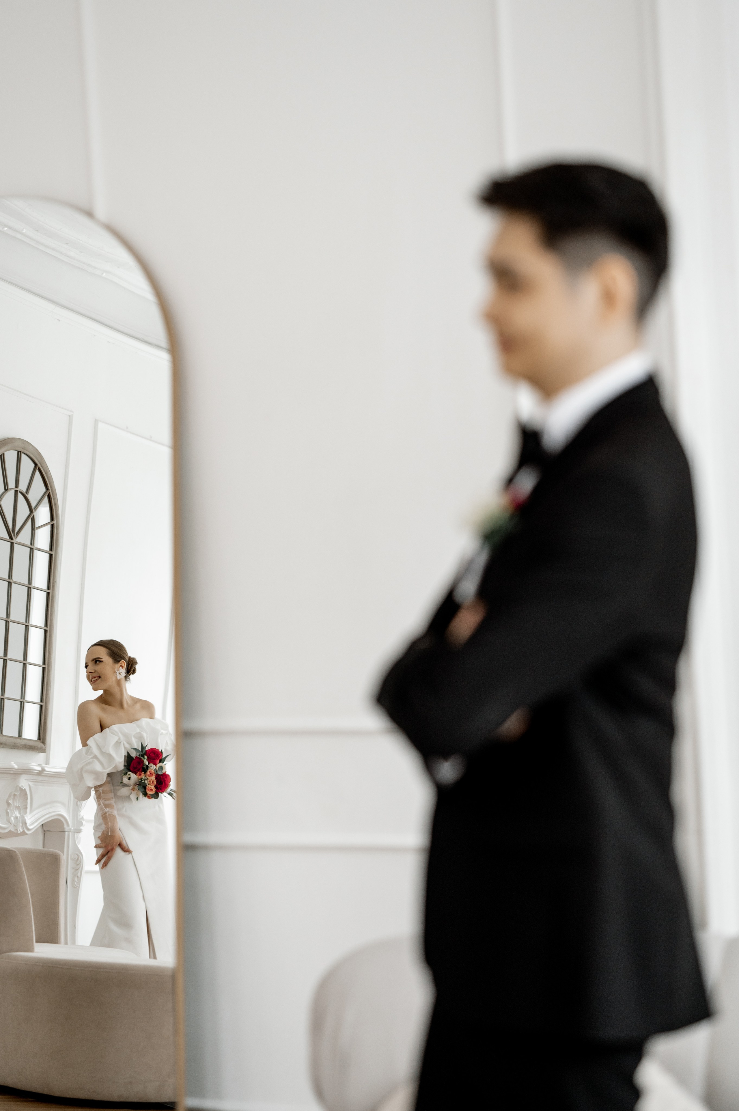 Жан и Виталина. Свадебный фотограф в Тюмени Анастасия Конева