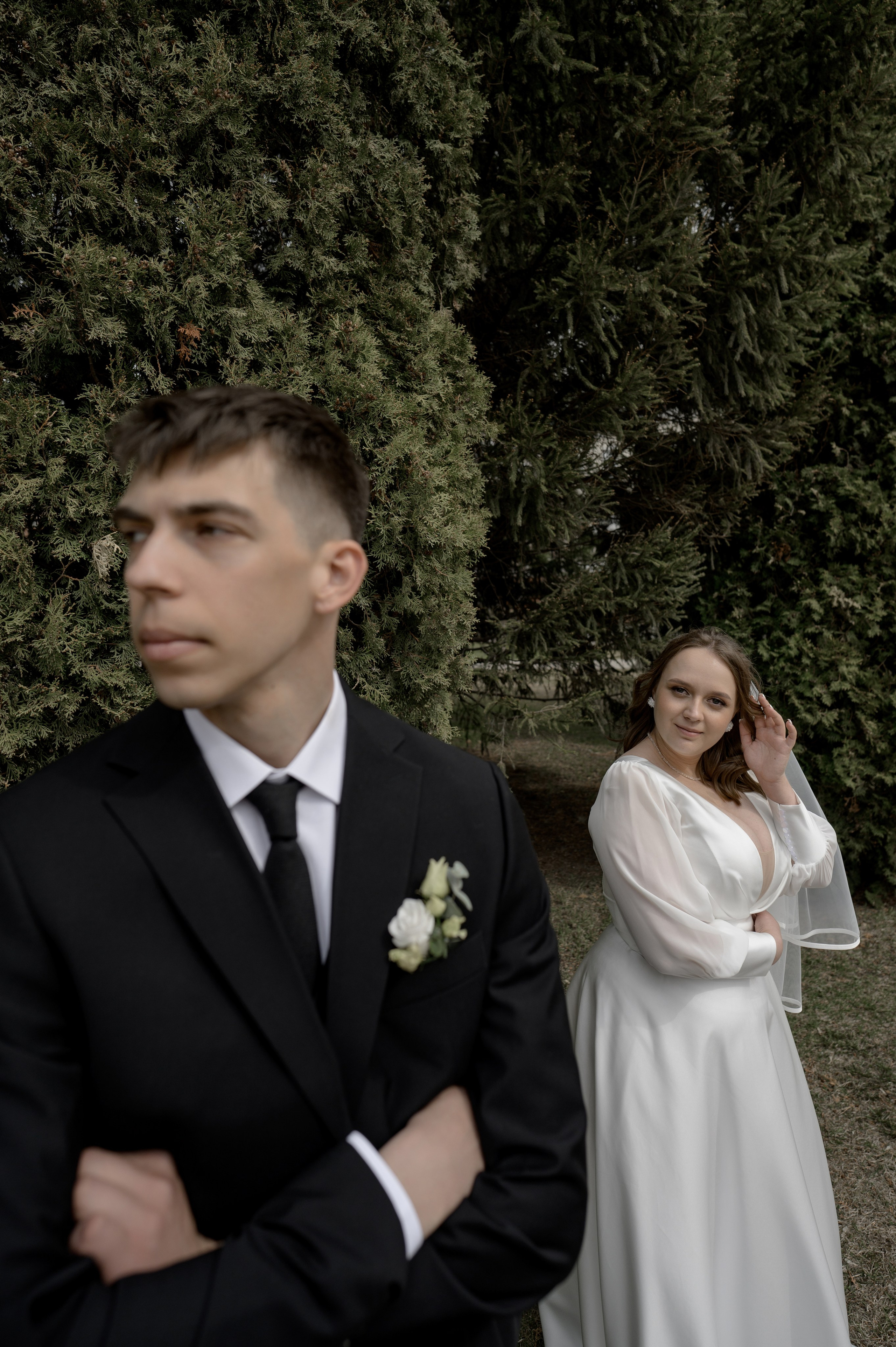 Эдуард и Елена. Свадебный фотограф в Тюмени Анастасия Конева