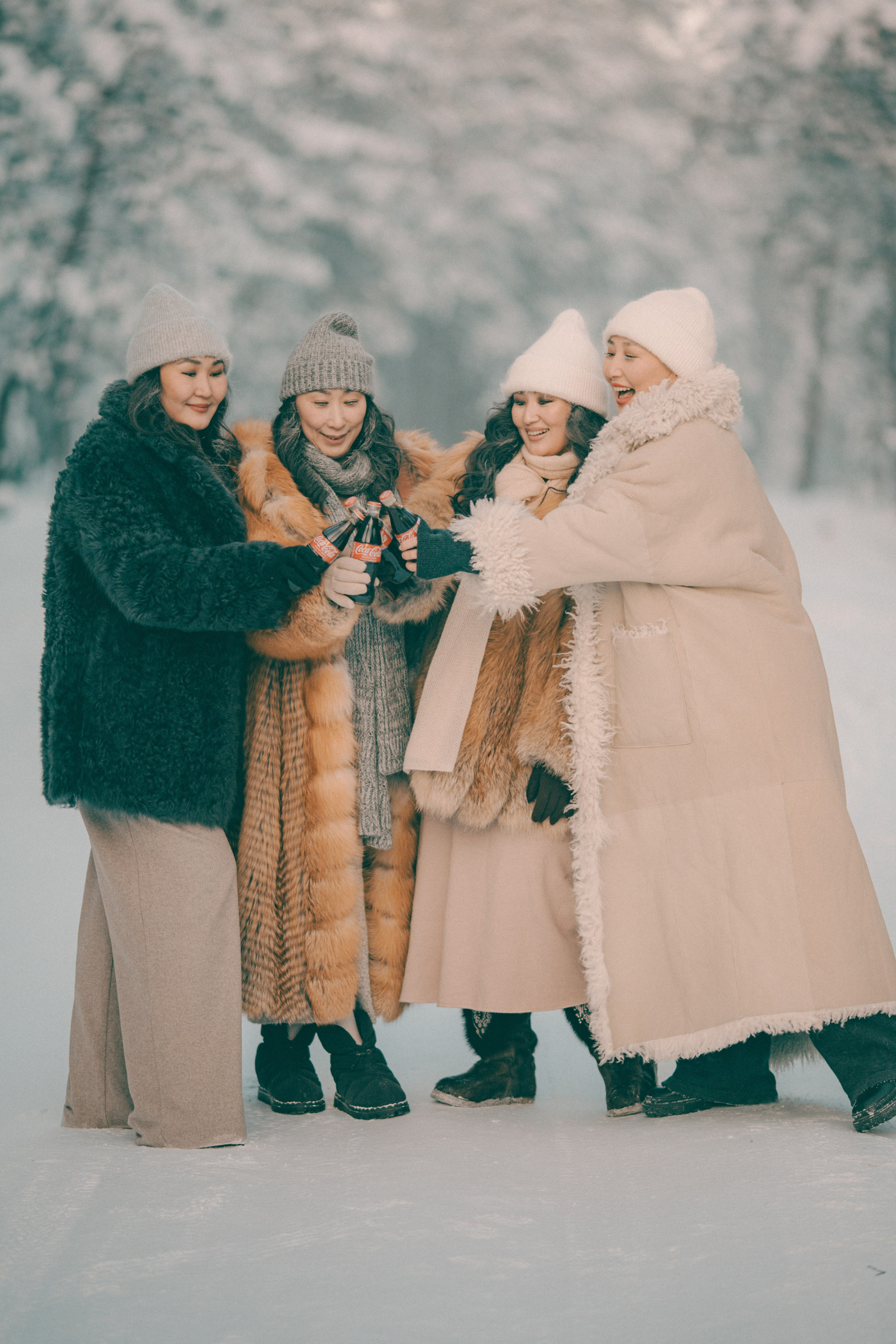 В -44 градусов на улице. Сергей Шарин семейный и творческий фотограф