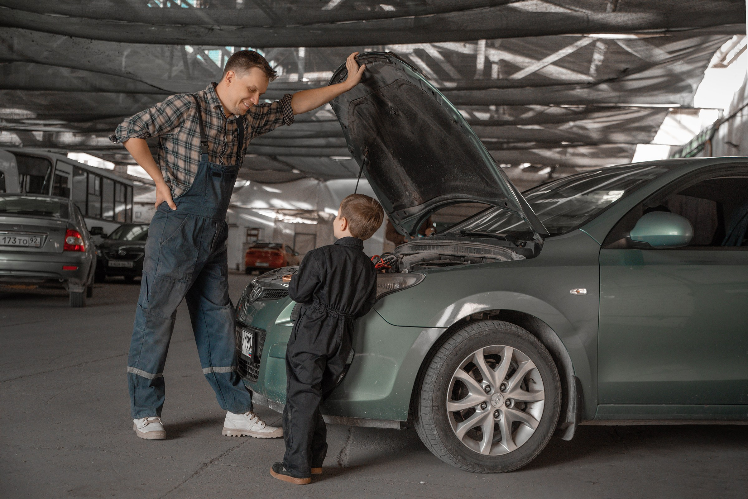 Семейные съемки. Фотограф Надя Заручевская