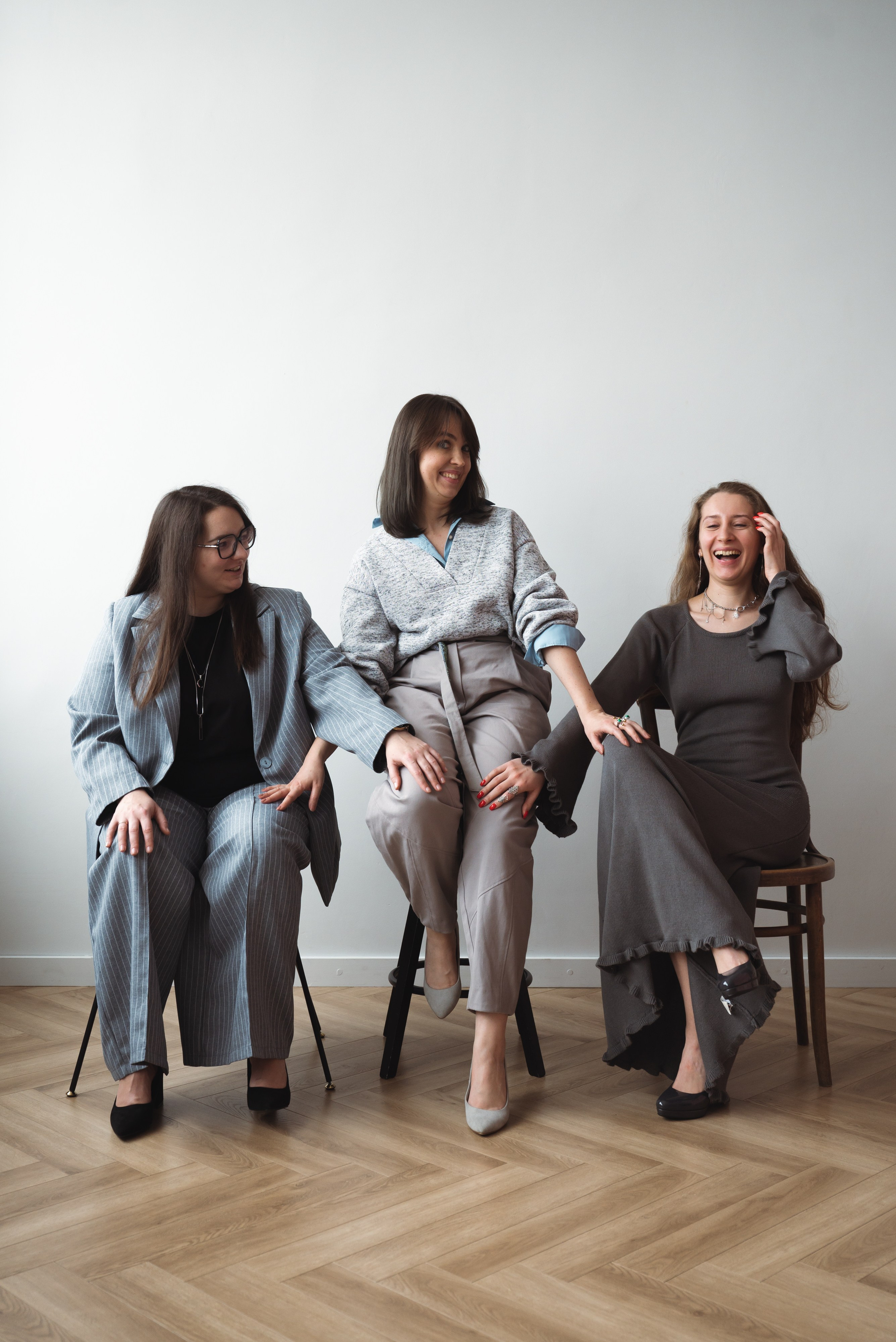 Маша, Алёна, Настя. Съемка подружек. Фотограф Москва Настя Профотовна. Репортажные, свадебные и контент фотосессии