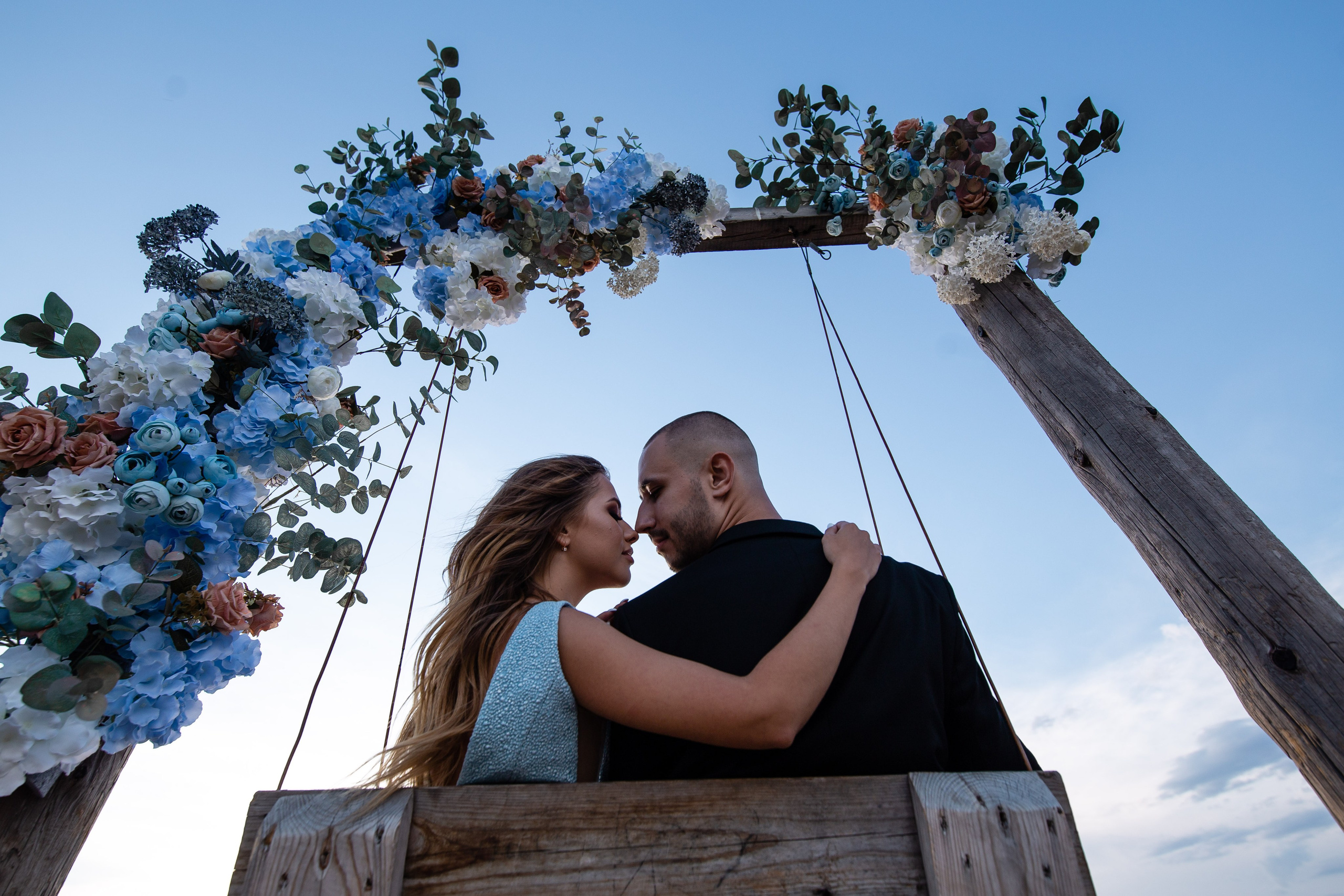 Качели. Фотограф Крохин Олег