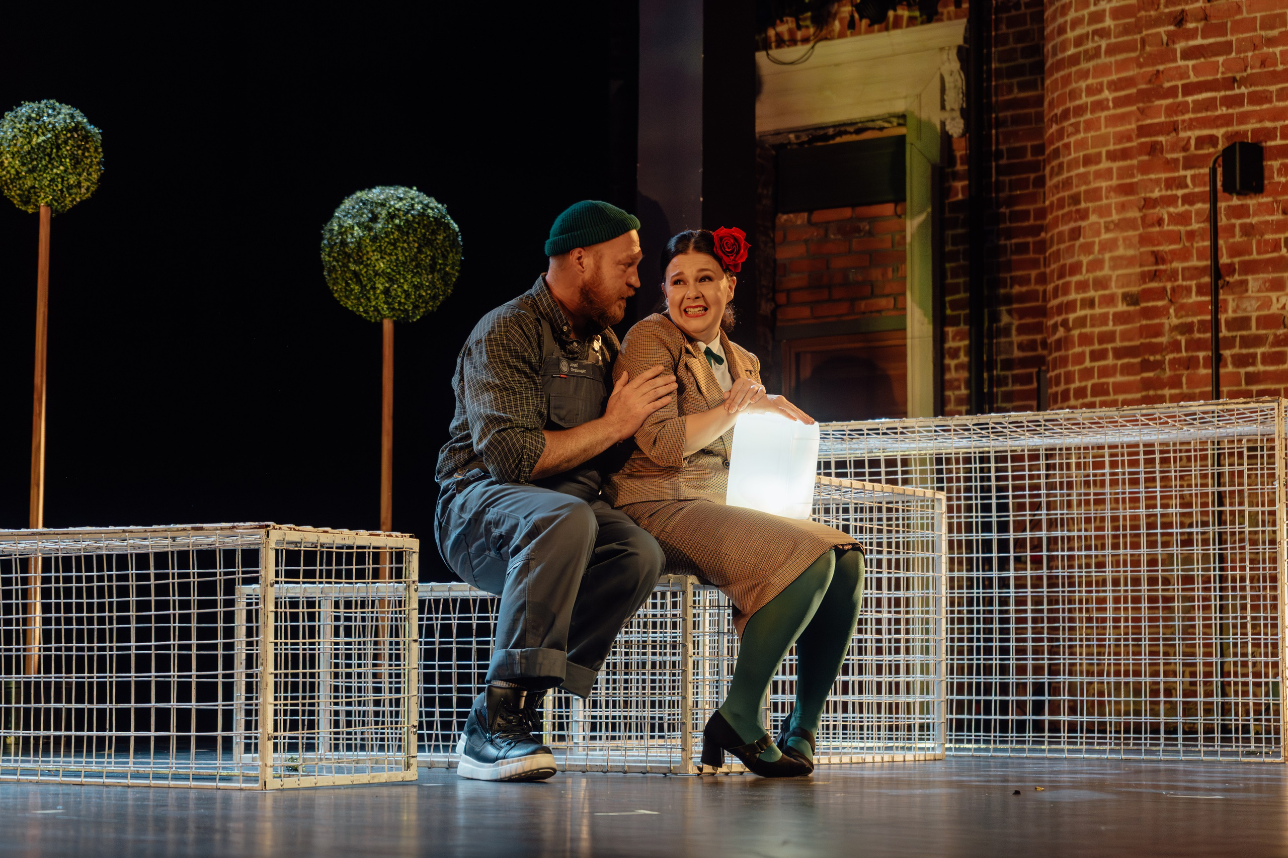 Сначала театр — театр с начала. «Дикарь». Никита Скрипник — ТЕАТР В СТИЛЕ ФЭШН