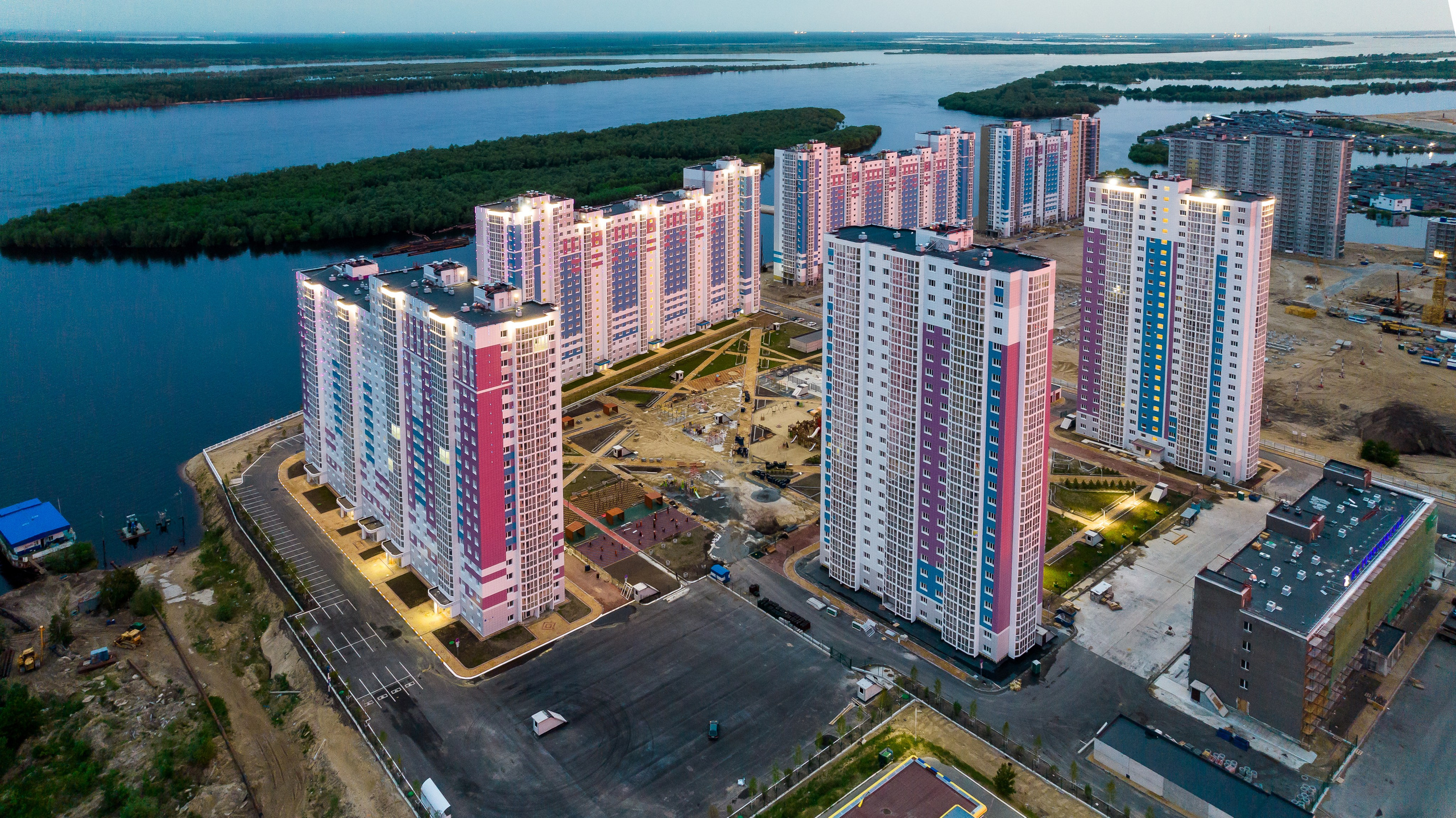 Фото с воздуха. Фотограф Шумай Александр