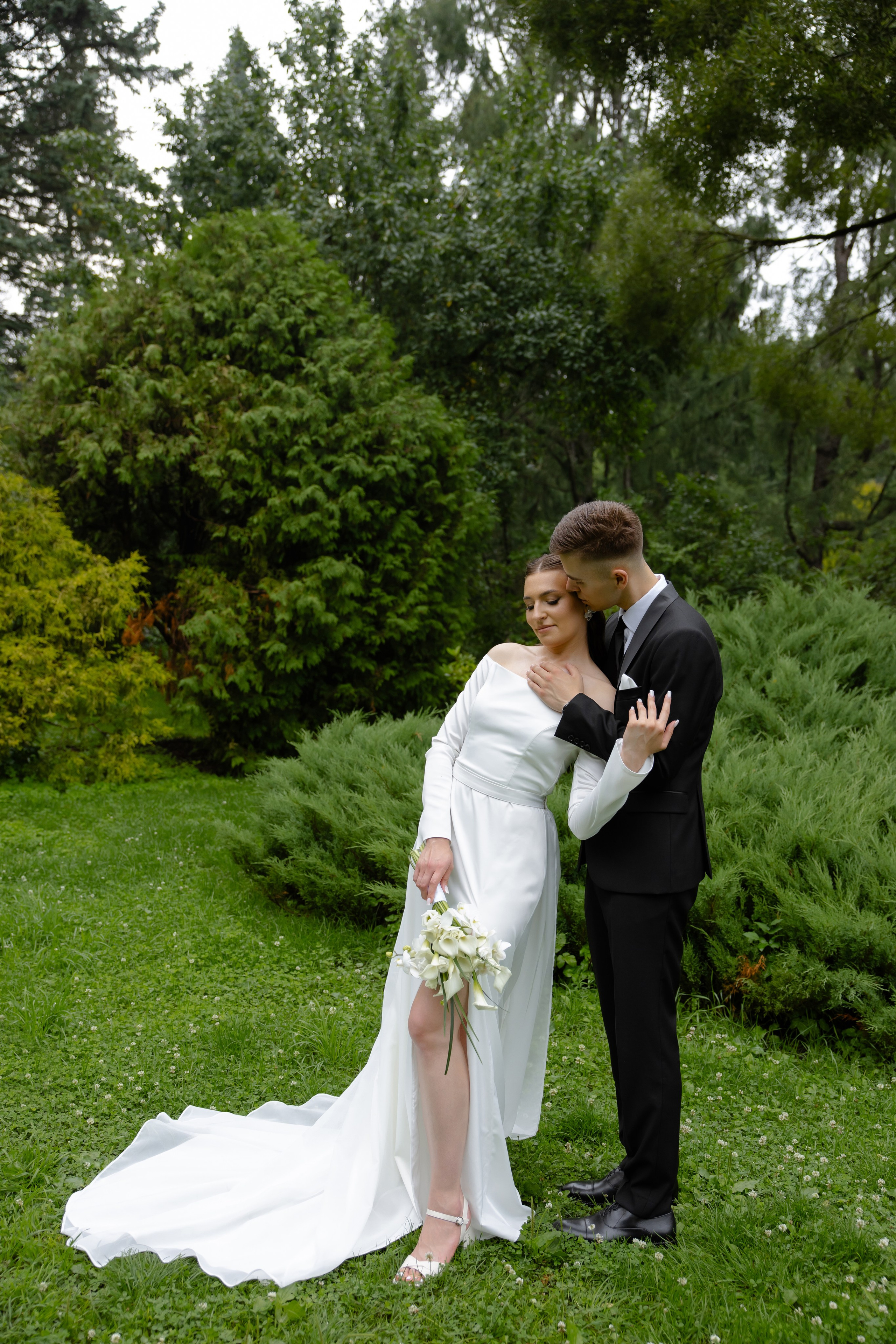Илья и Евгения. Свадебный фотограф Анна Бабахина