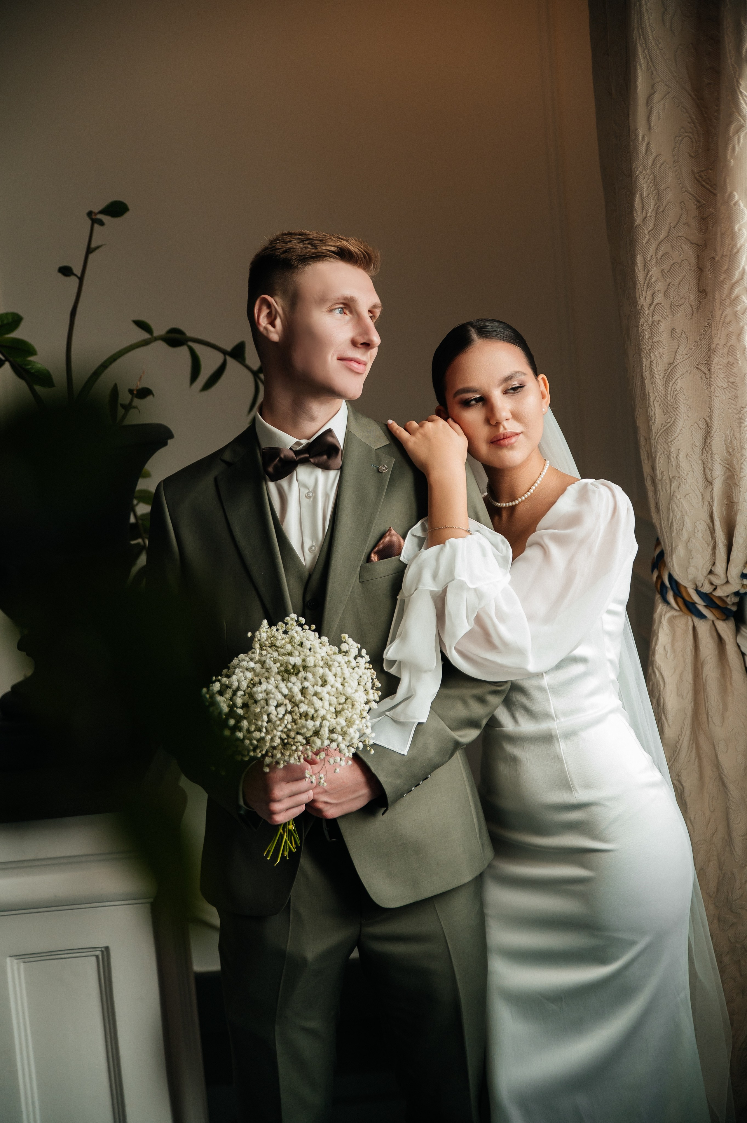 Свадебная съёмка в отеле. Свадебный и семейный фотограф в Краснодаре Алина Мельник