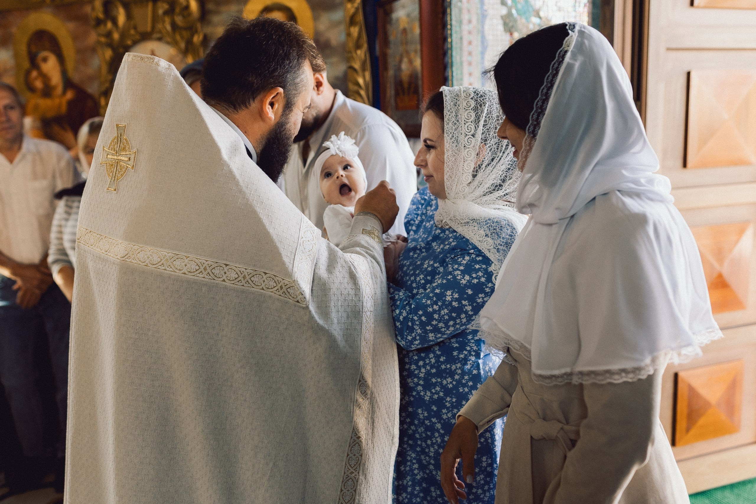 Крещении Софии