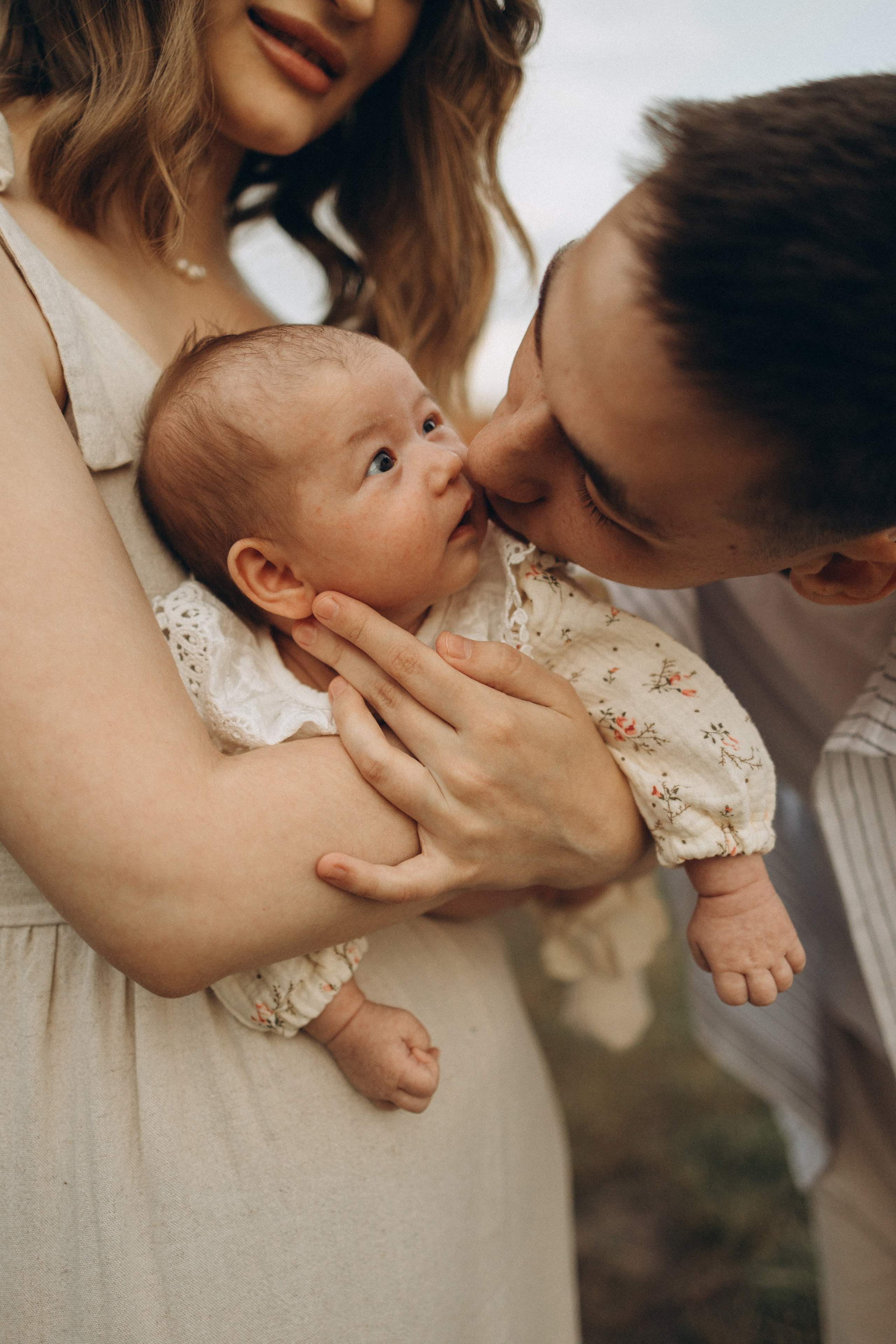 История Надежды и Андрея. Семейный и детский фотограф в Тюмени Вика Алленова