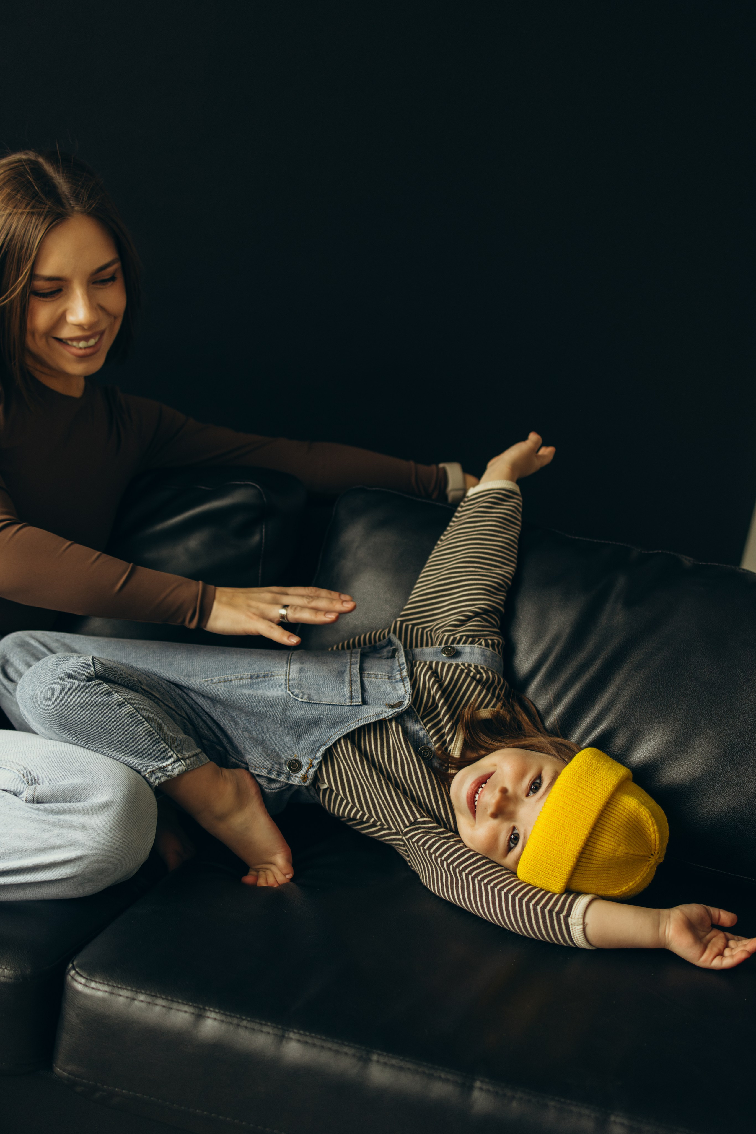 Миньонская тема. Семейный и детский фотограф в Тюмени Вика Алленова