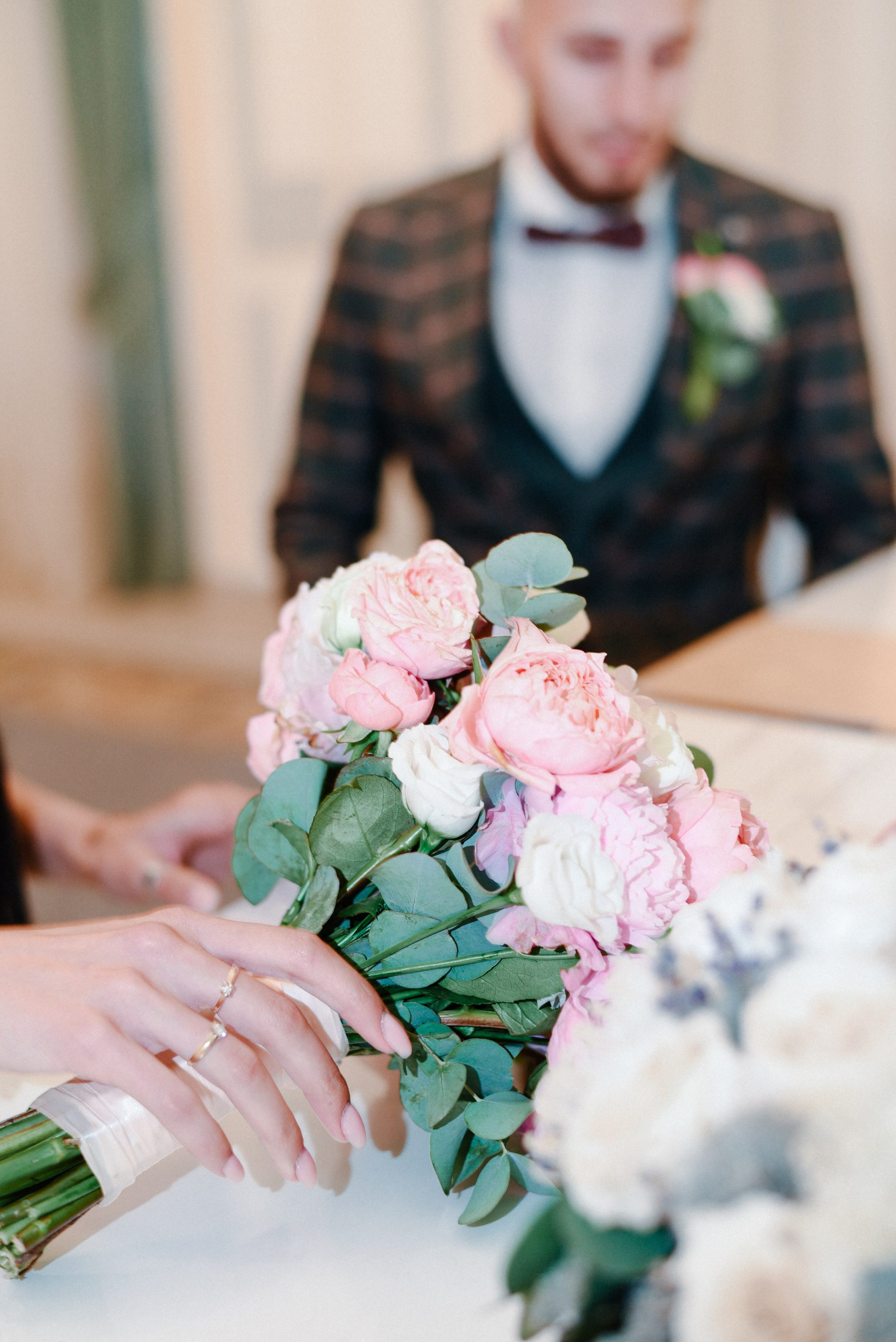 Виктор и Ангелина Банкет на 100 гостей Ресторан Segreto. Фотограф Лола Волна, город Москва