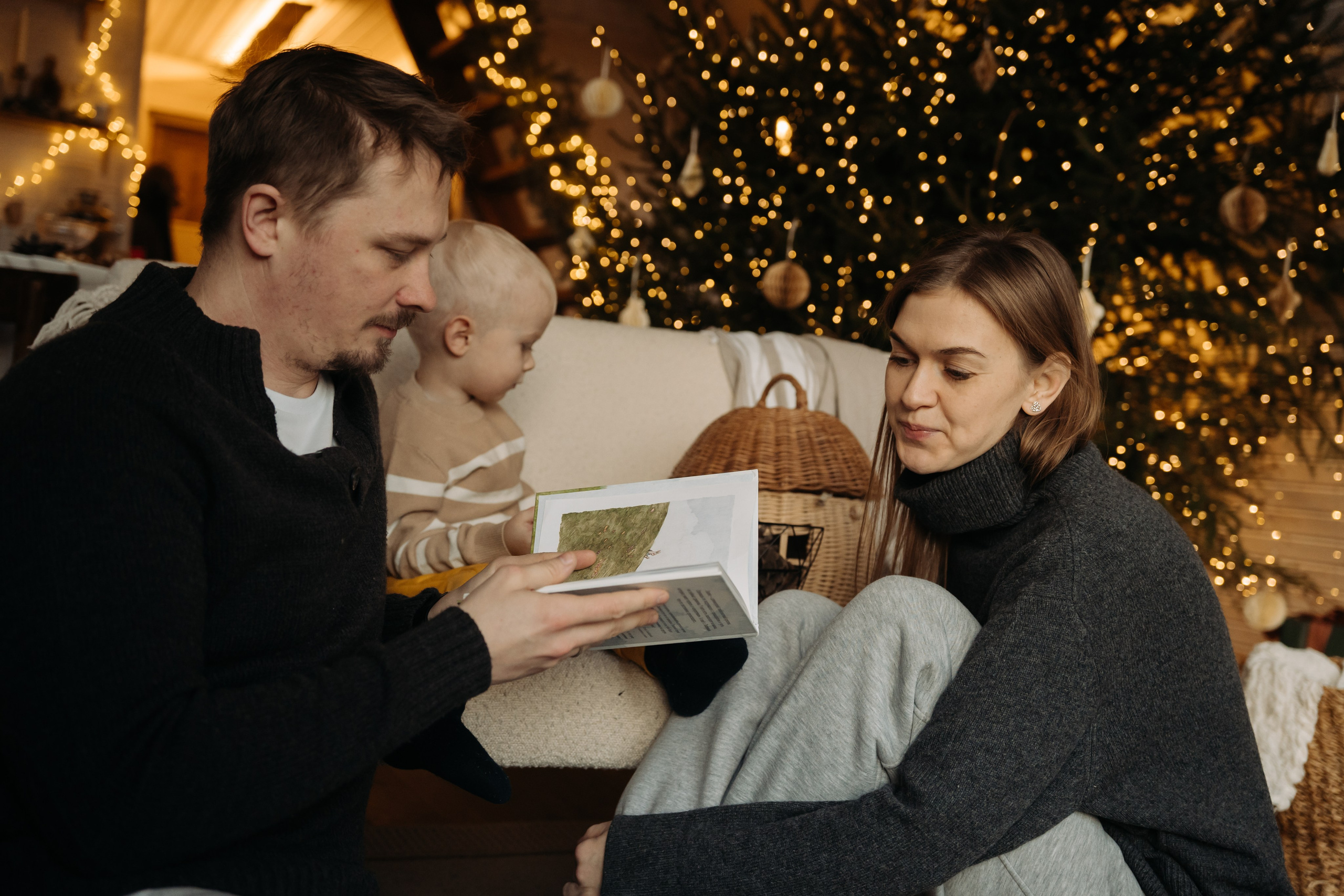 новогодняя фотосессия