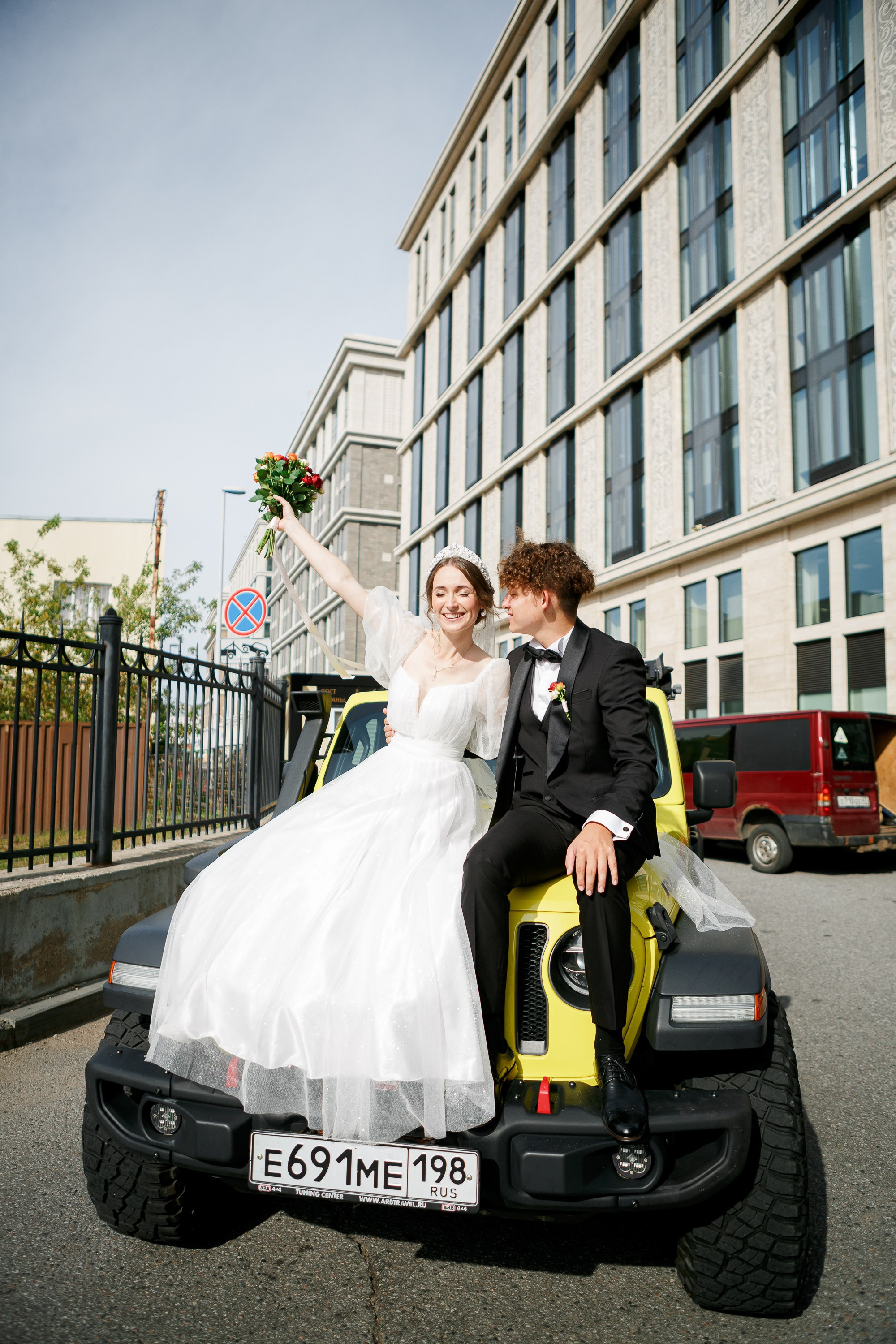 Фотосъемка свадьбы Марка и Юли