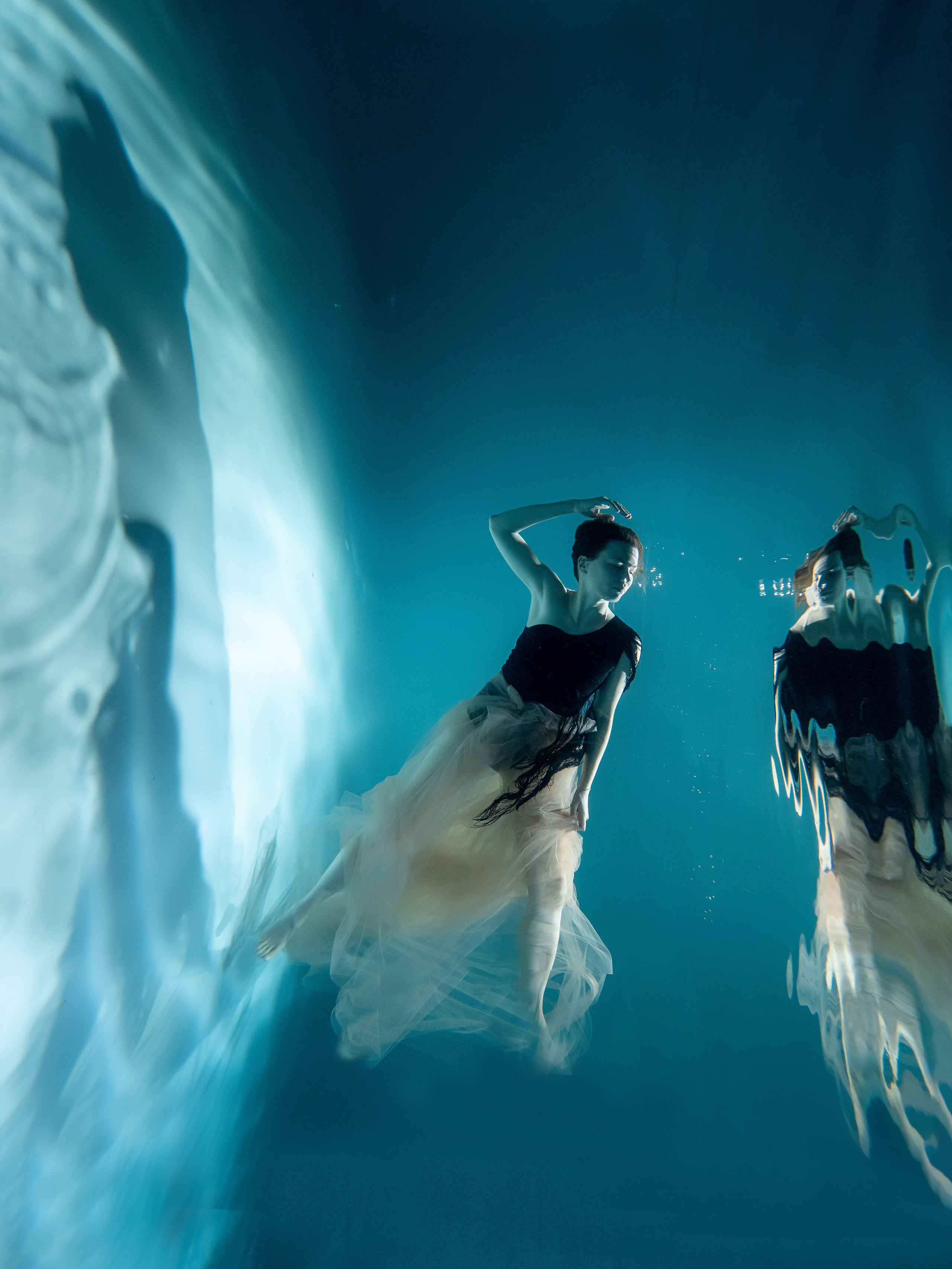 Подводные сьемки в OceanStars. Творческие сьемки