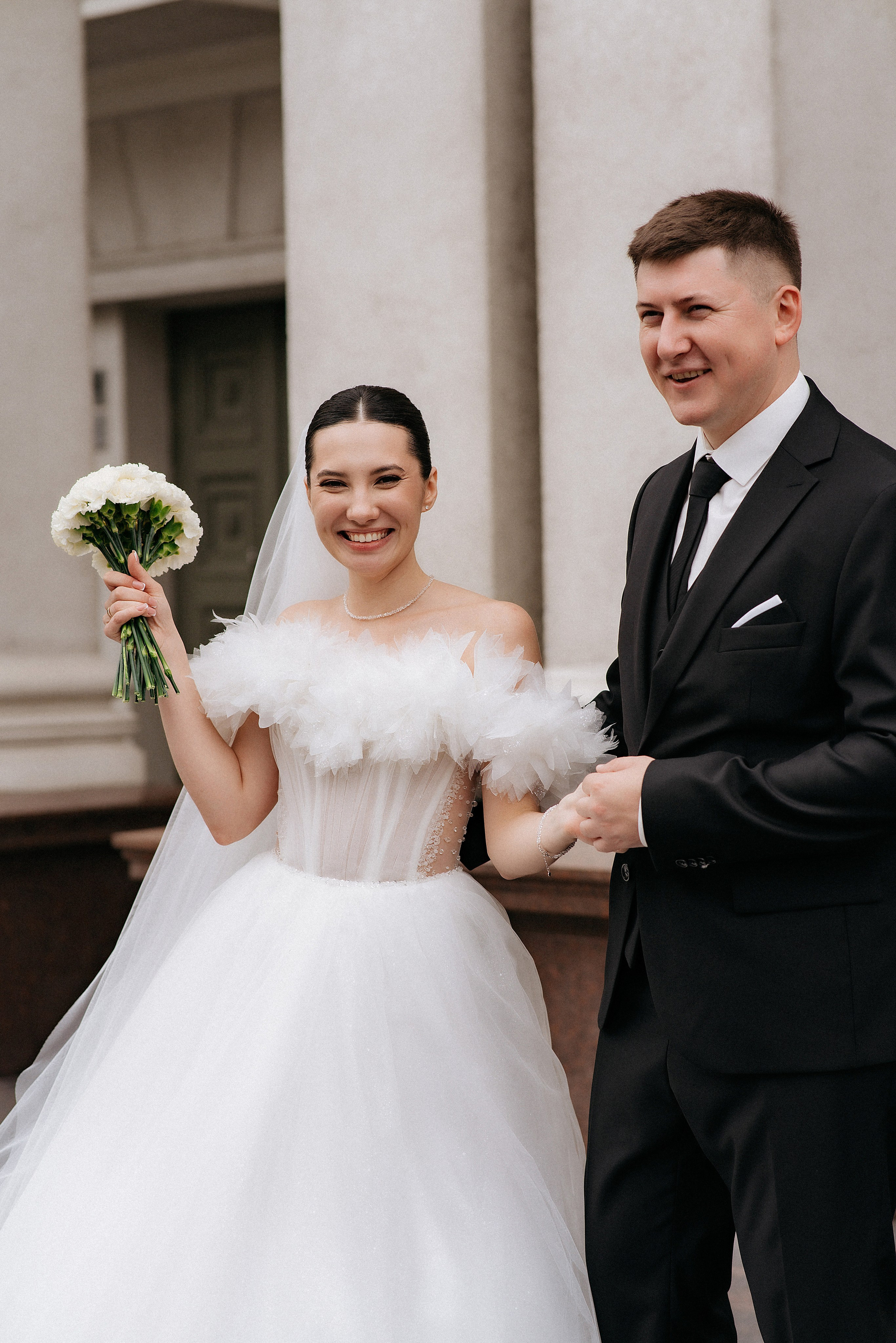 Анна и Виктор. Фотограф Карина Шмулёва. Воронеж и область