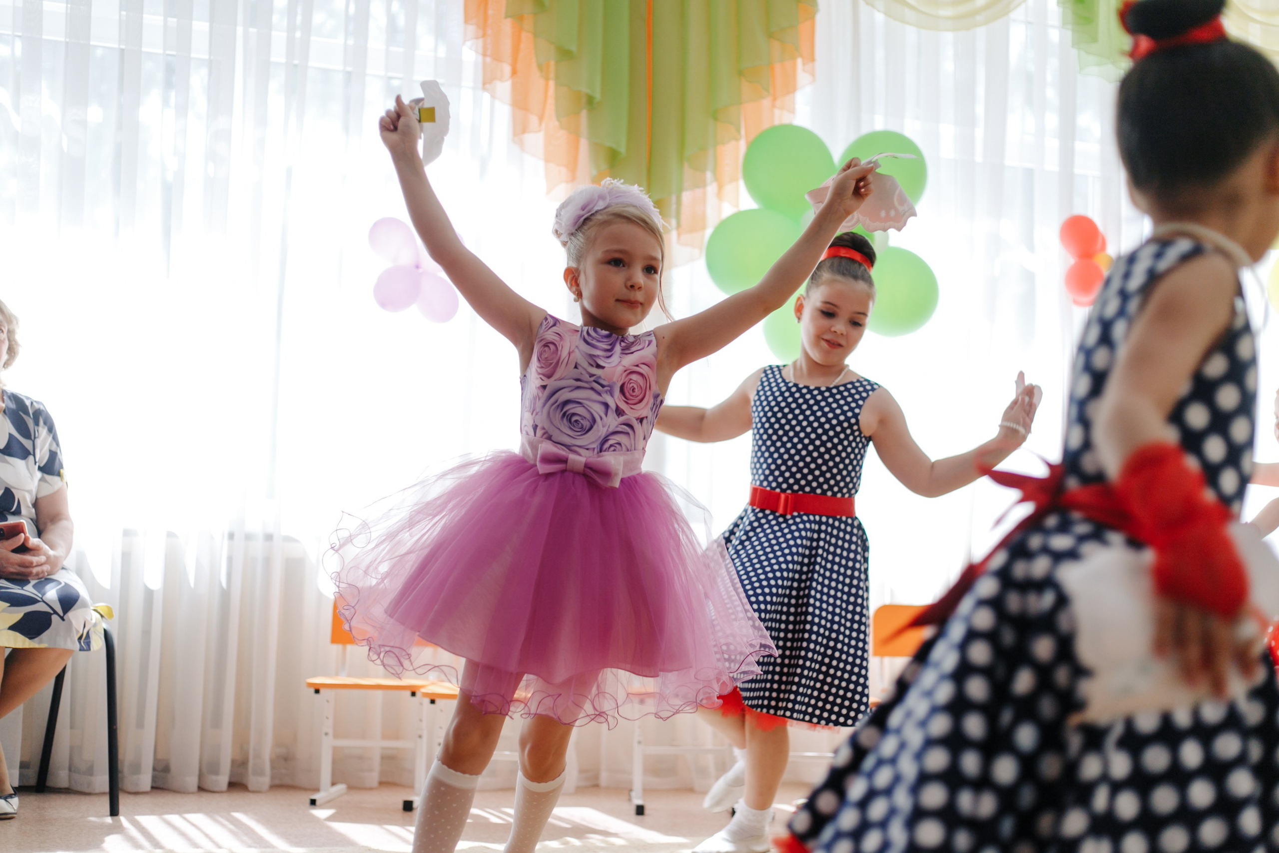 Выпускной 188 сад. Фотограф Софья Володкина