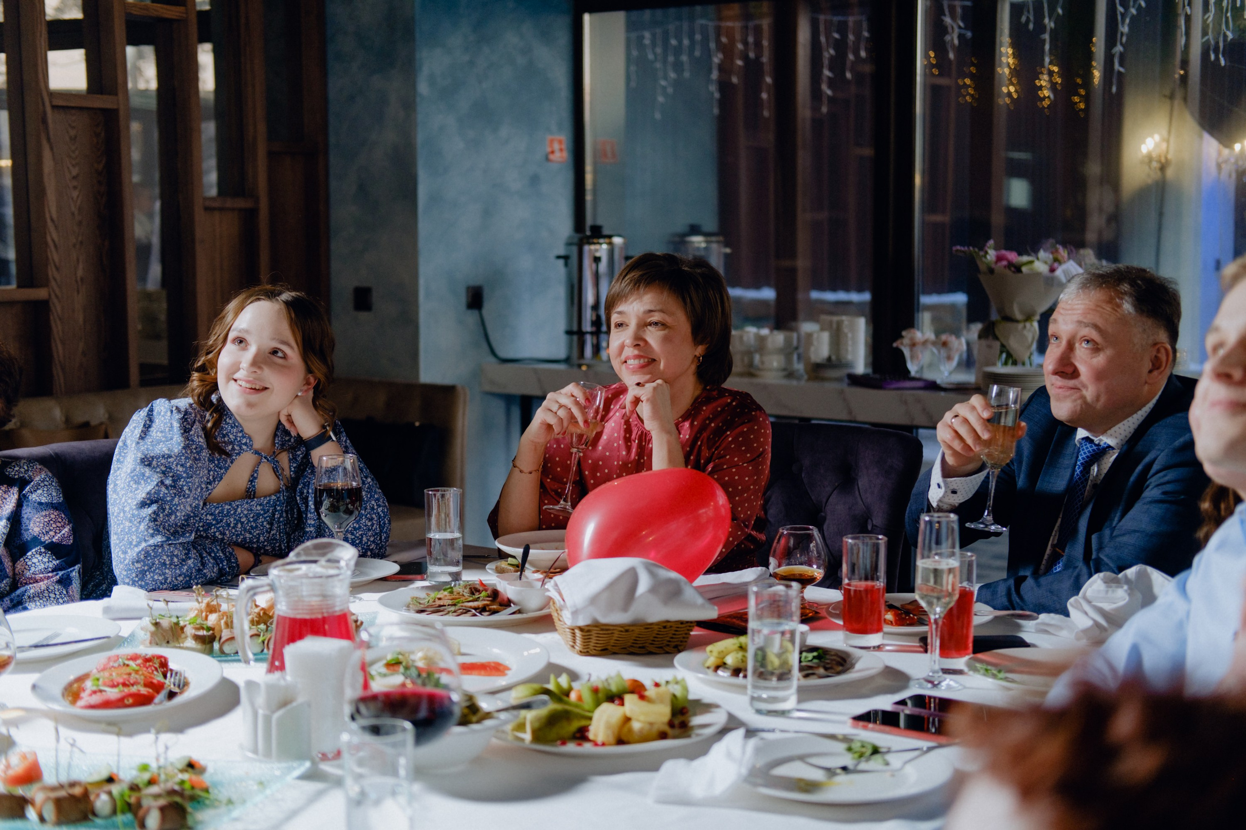 Юбилей. Фотограф Софья Володкина