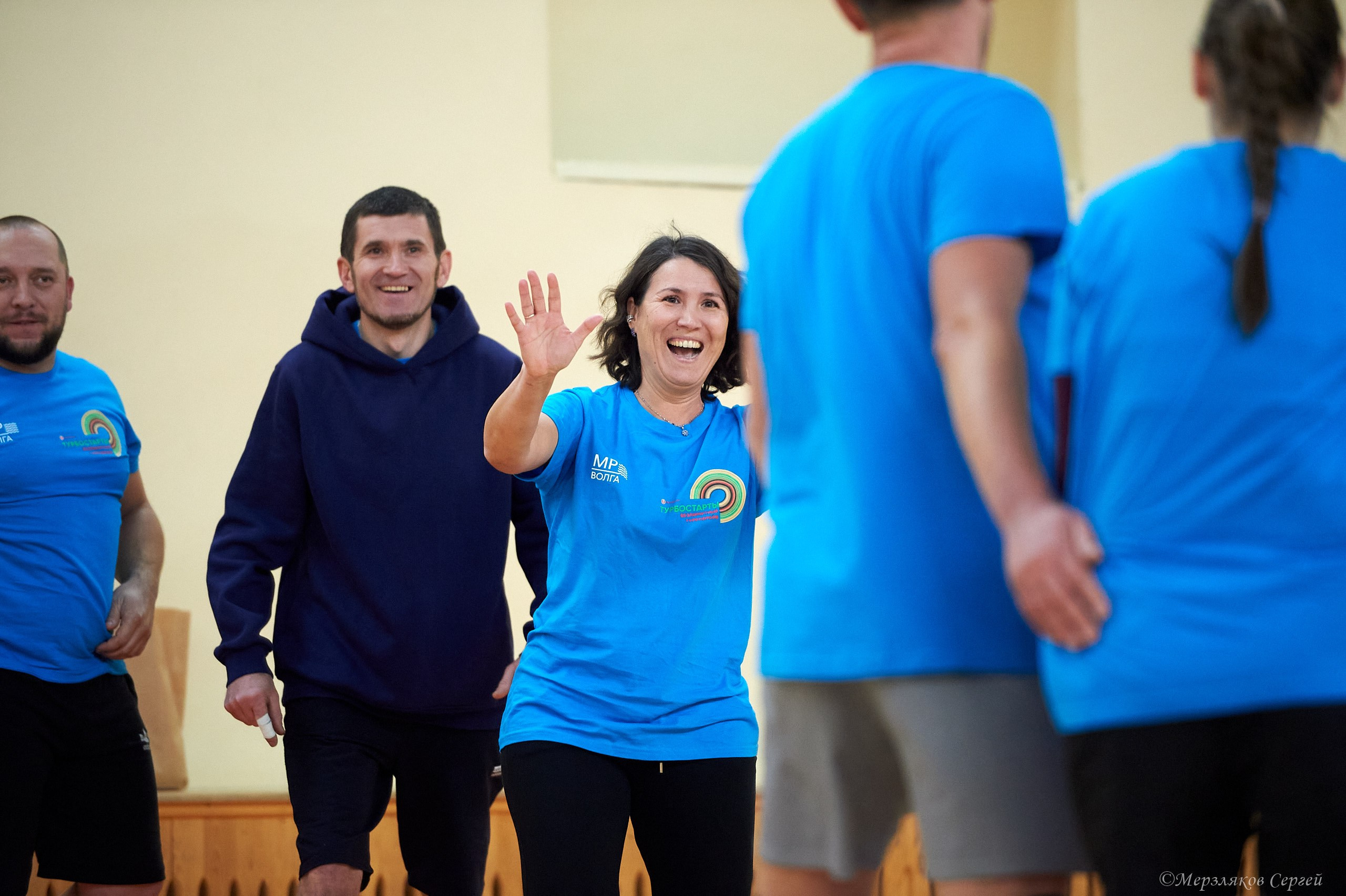 Новогодний турнир по волейболу. Ижевск. 15.12.2023. Спортивный репортажный фотограф в Ижевске Сергей Мерзляков