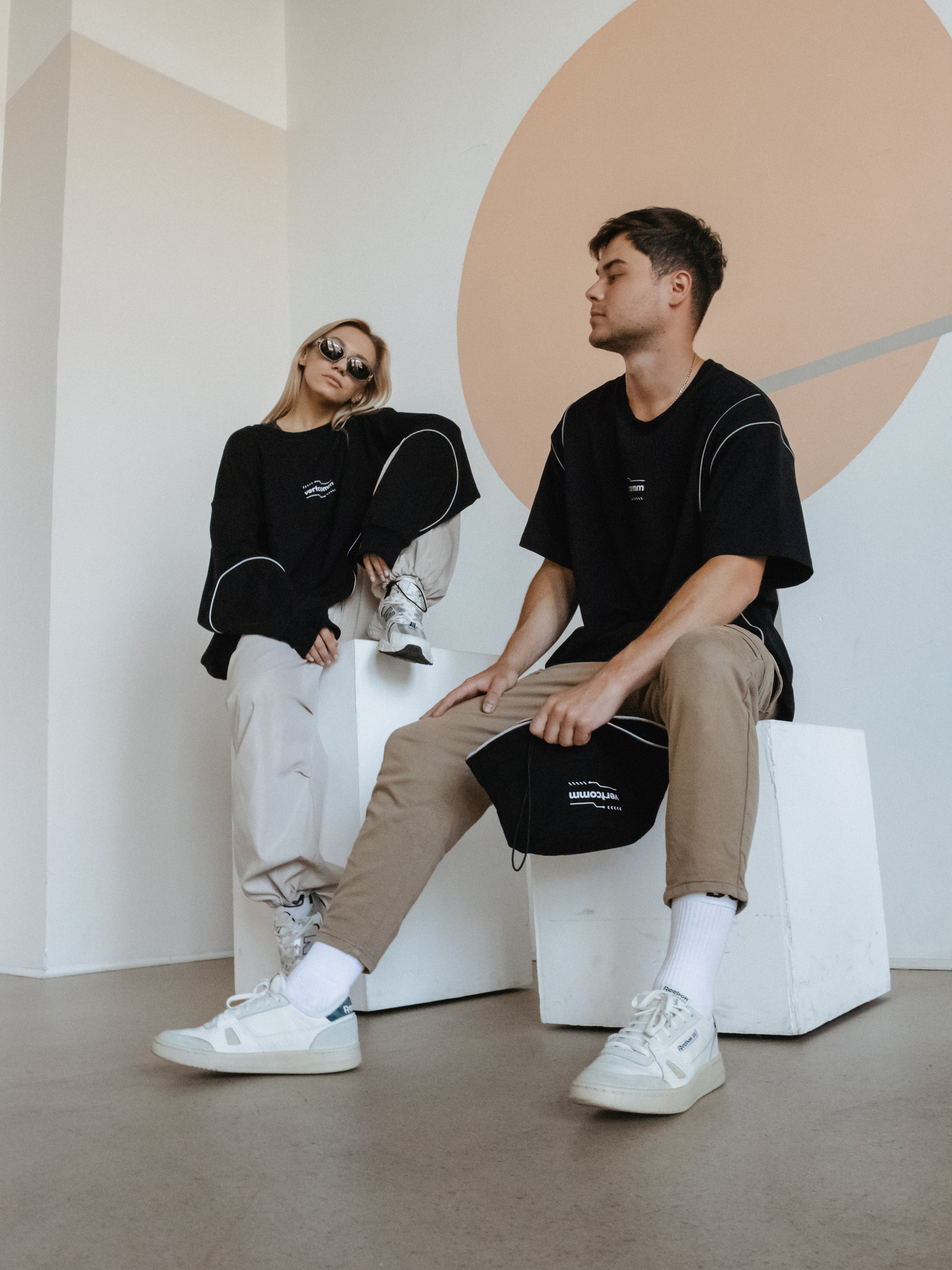 Коллекция vertcomm 2023. Романова Александра фотограф в Москве