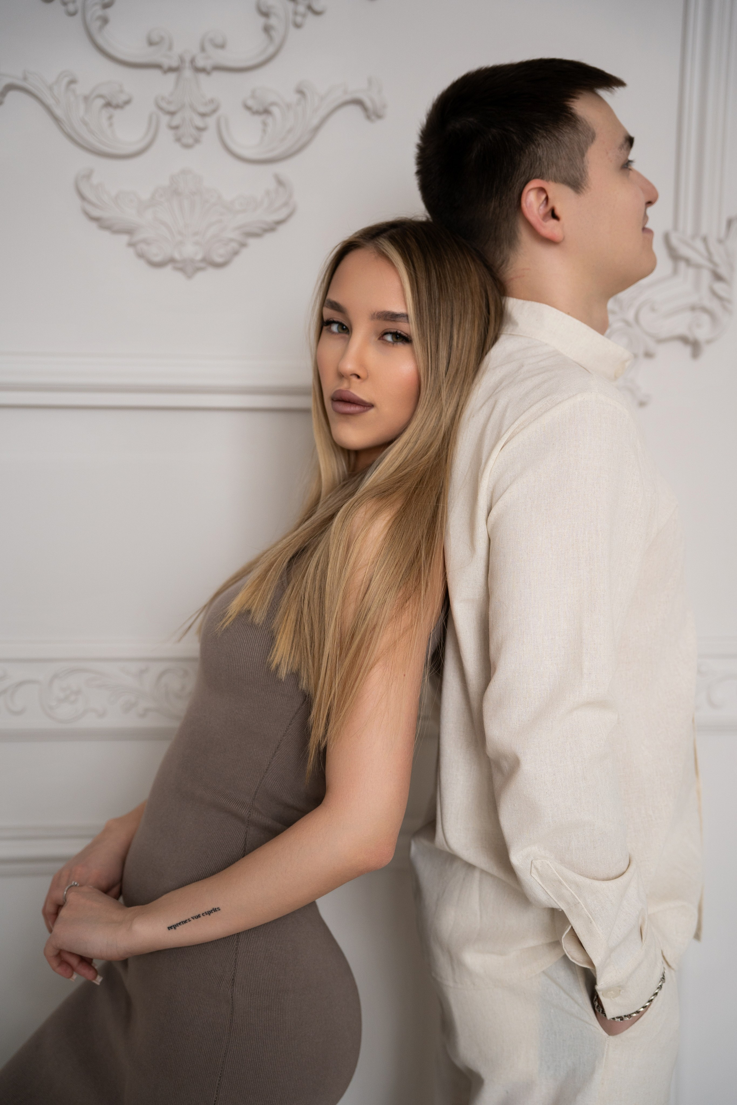 Love story в студии