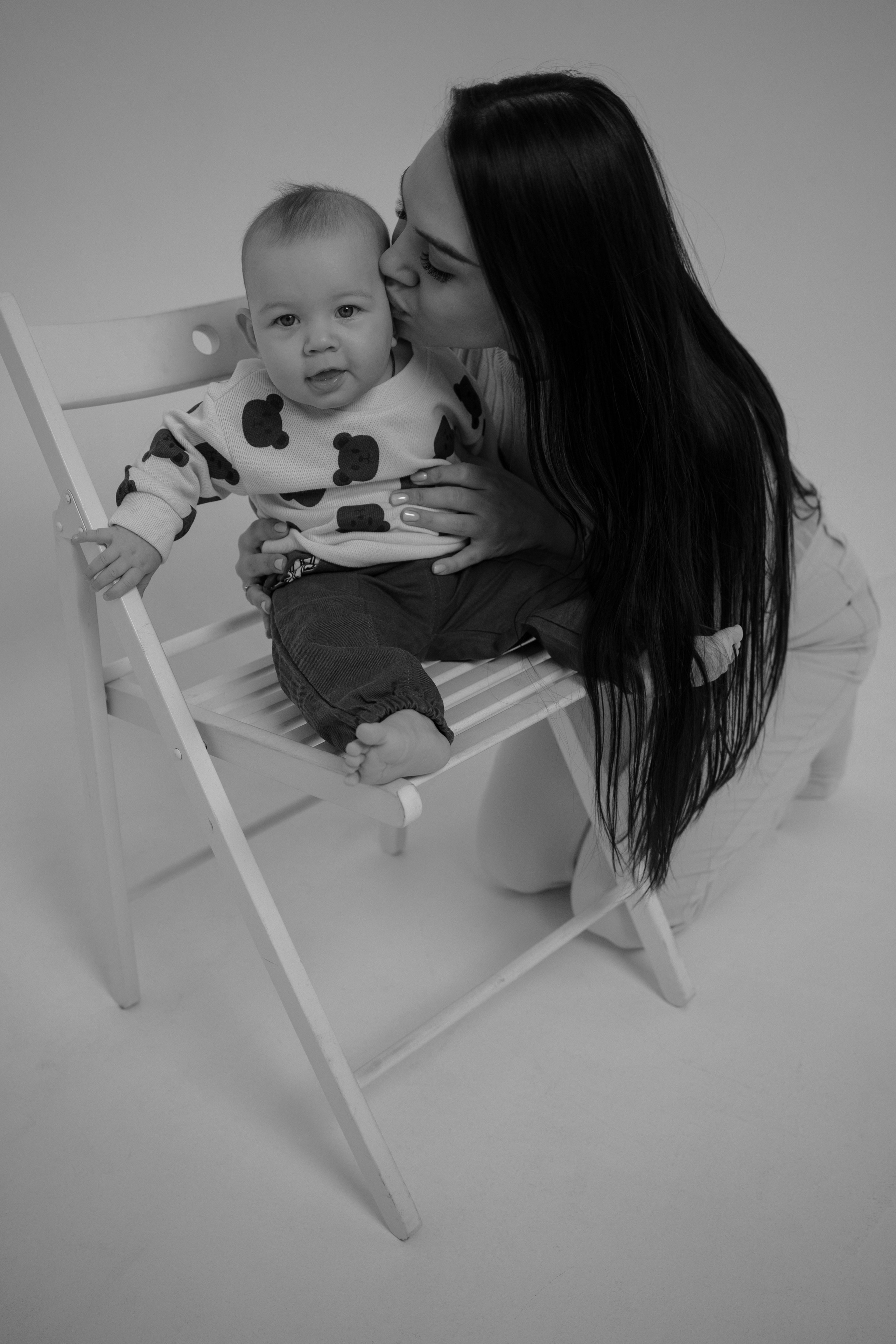 Семейная съемка в студии